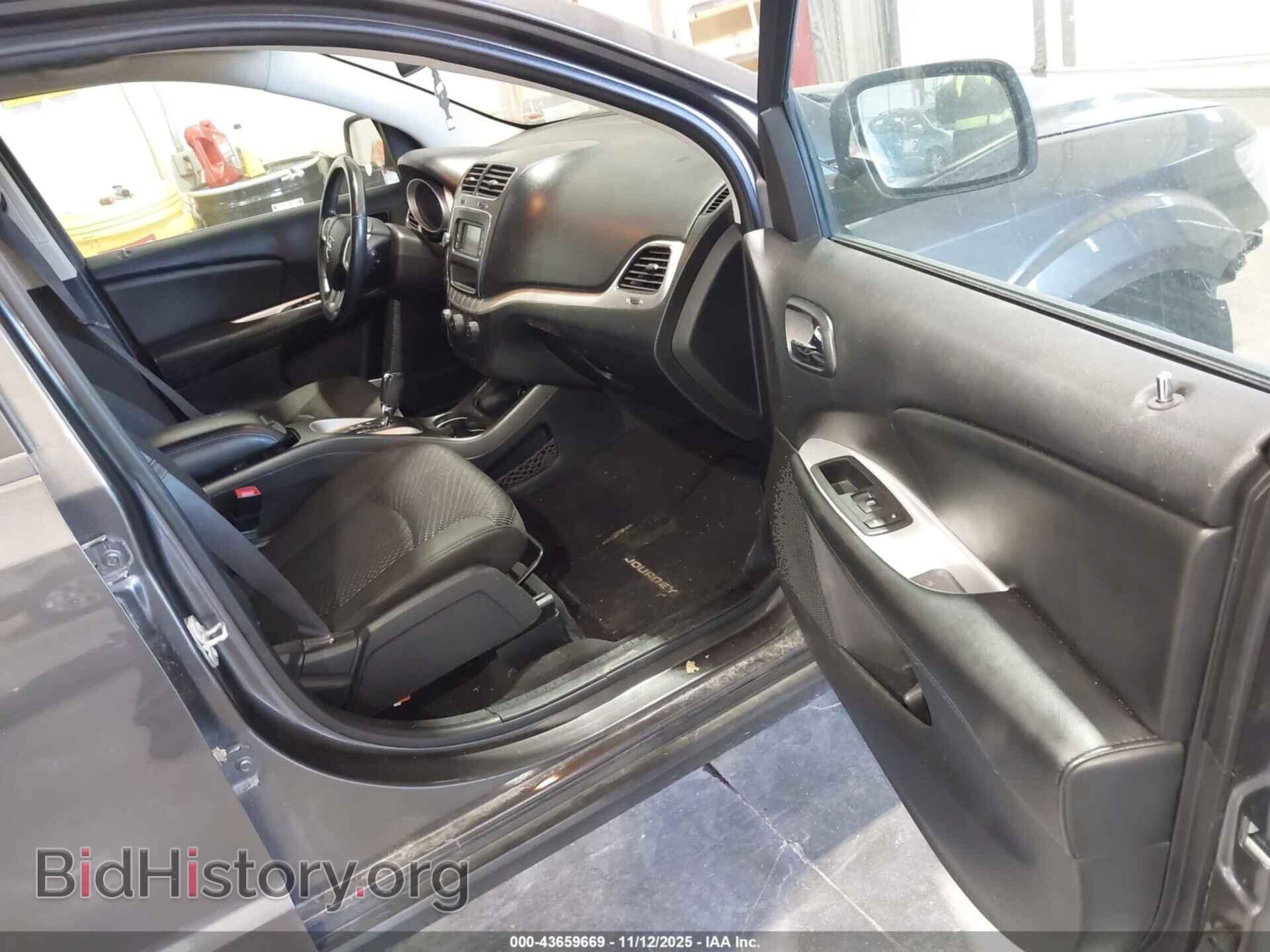 2016 DODGE JOURNEY - VIN: 3C4PDCABXGT239962 - Фото 5