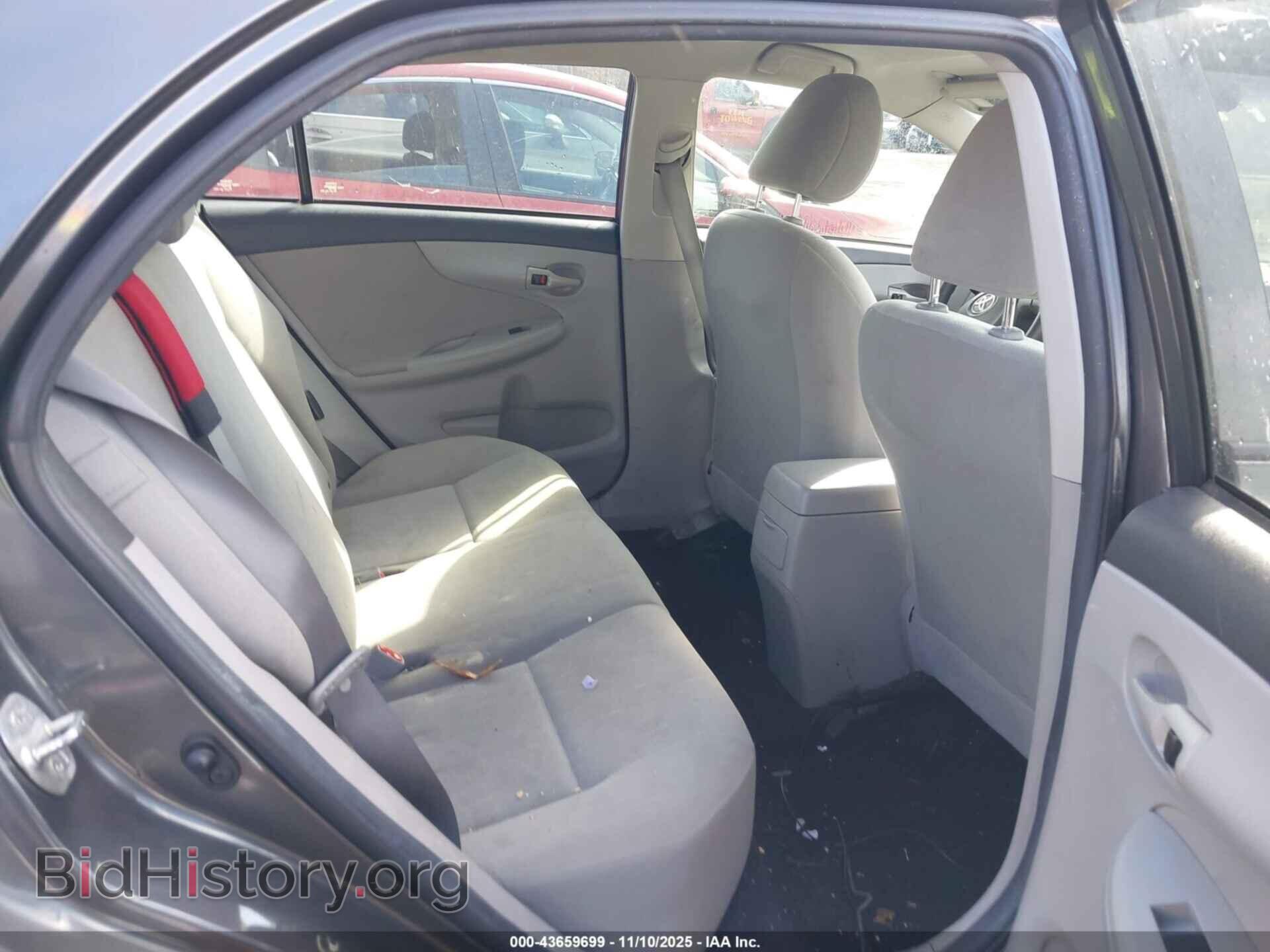 2013 TOYOTA COROLLA - VIN: 2T1BU4EE0DC976641 - Фото 8
