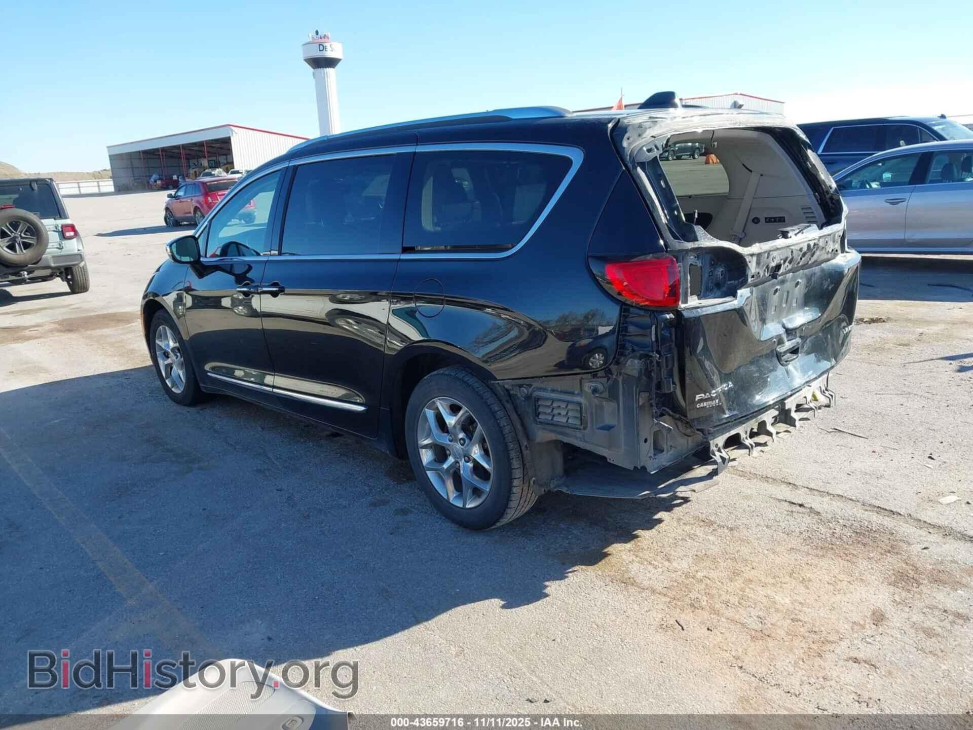 2017 CHRYSLER PACIFICA - VIN: 2C4RC1GG6HR620456 - Фото 3
