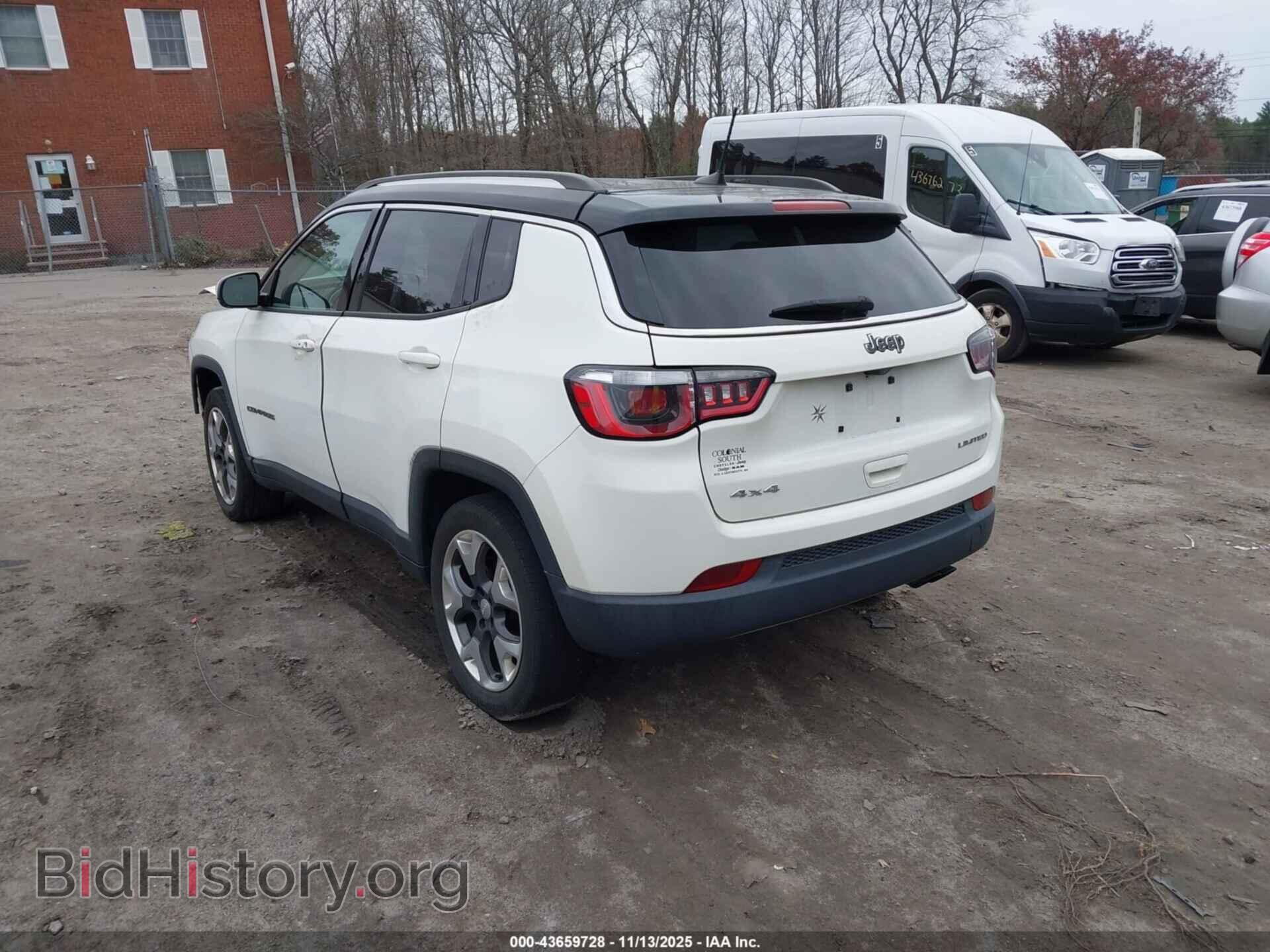 2018 JEEP COMPASS - VIN: 3C4NJDCB2JT280712 - Фото 3