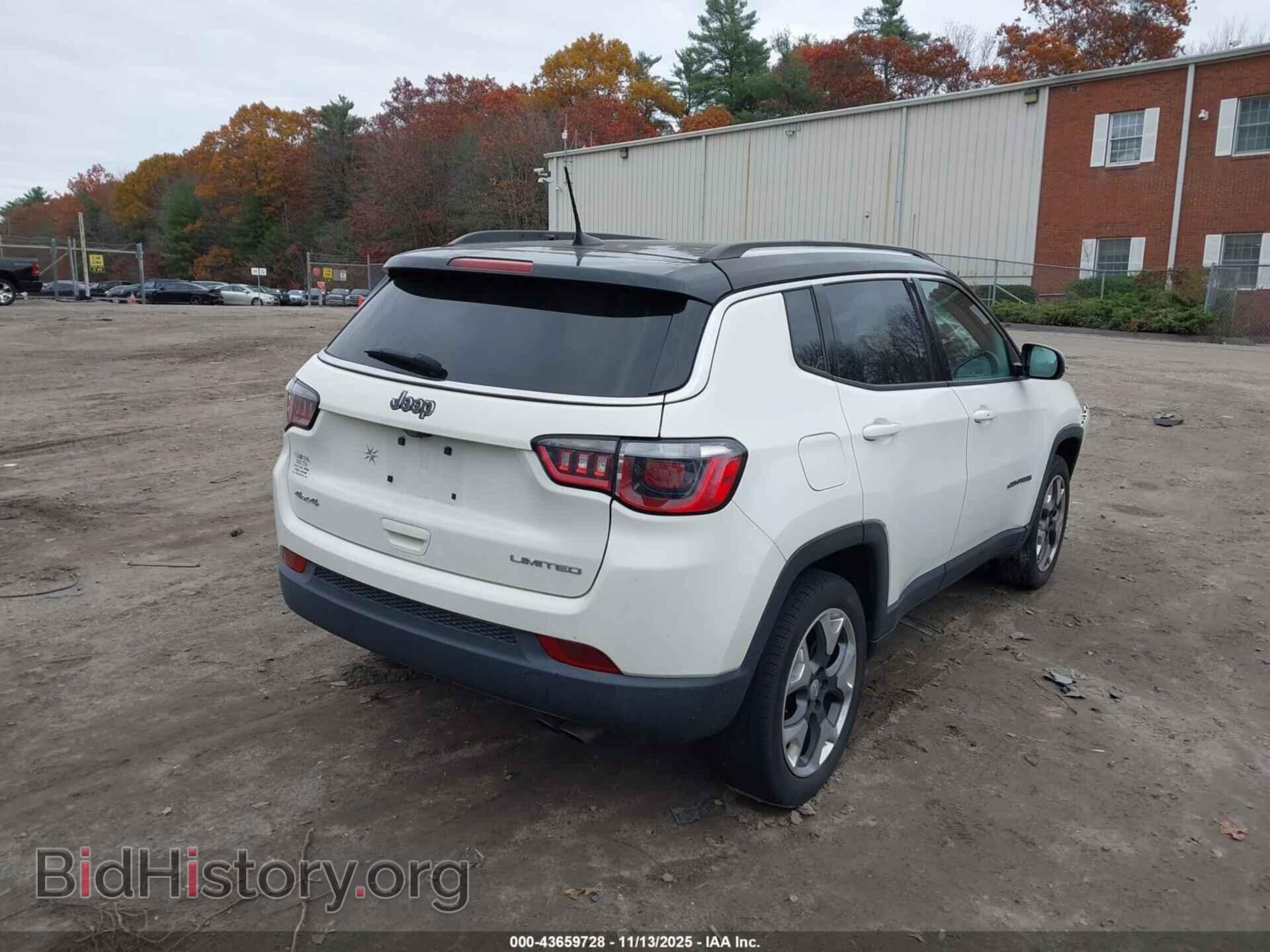 2018 JEEP COMPASS - VIN: 3C4NJDCB2JT280712 - Фото 4