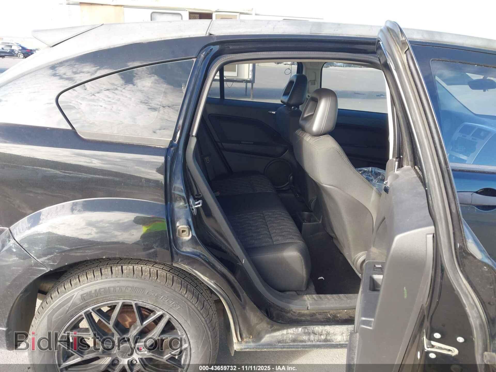 2008 DODGE CALIBER - VIN: 1B3HB28B18D747448 - Фото 8