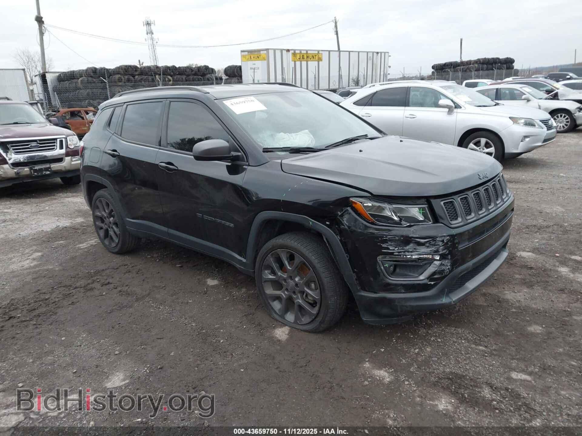Фотография 3C4NJDEB7MT596429 - JEEP COMPASS 2021