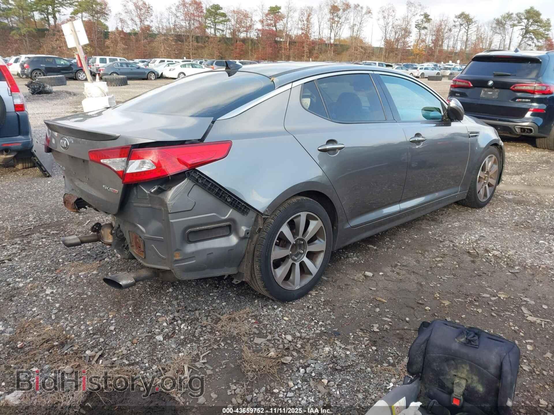 2013 KIA OPTIMA - VIN: 5XXGR4A65DG151810 - Фото 4