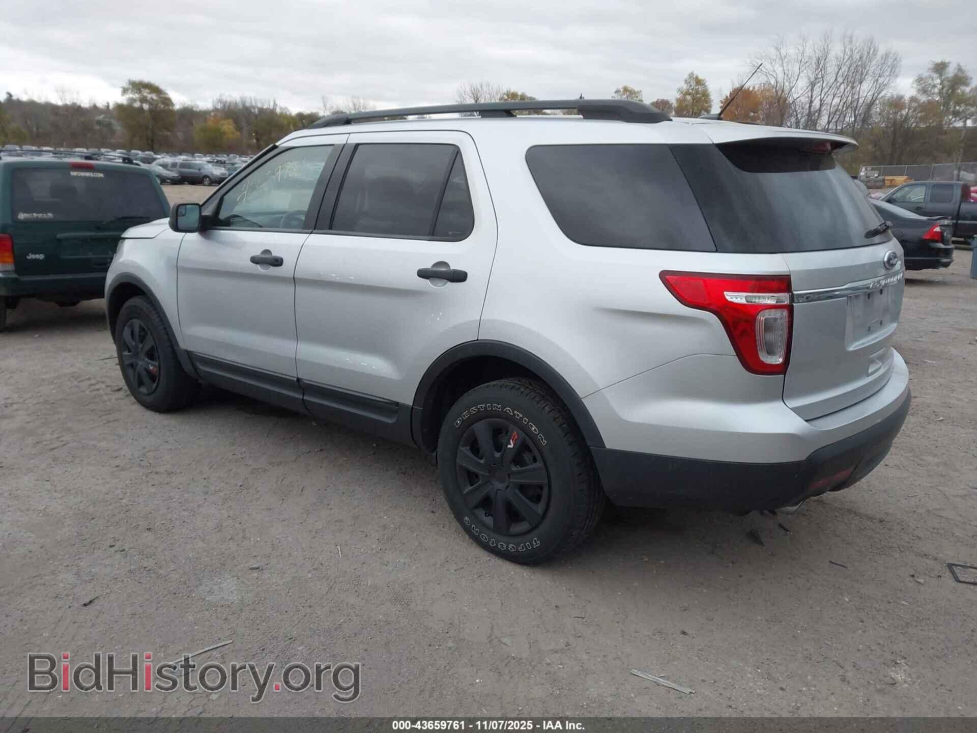 2011 FORD EXPLORER - VIN: 1FMHK8B88BGA69605 - Фото 3