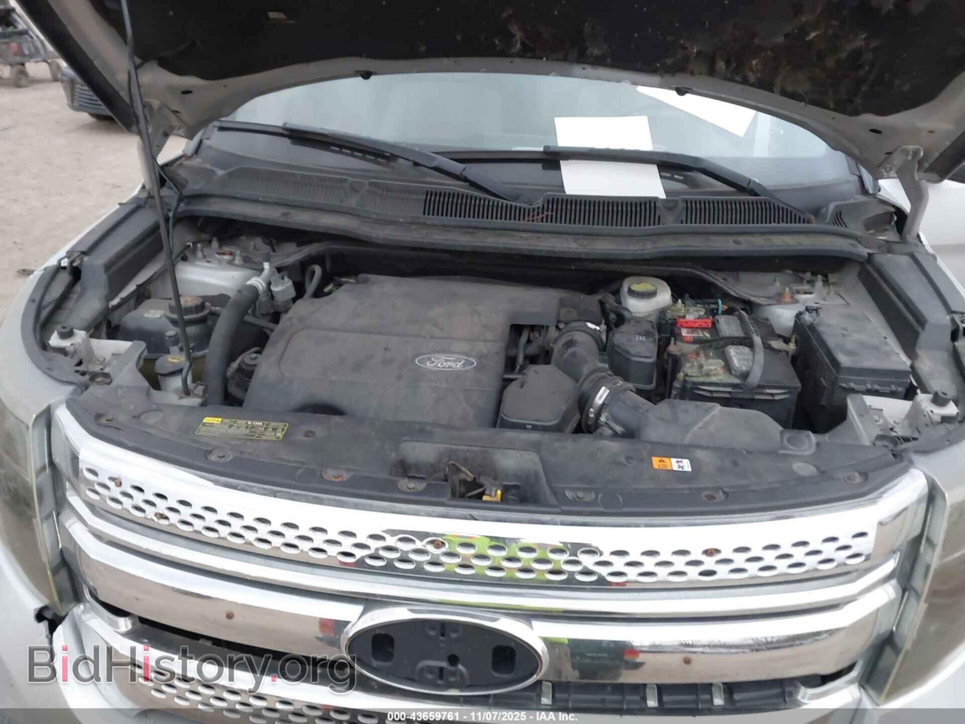 2011 FORD EXPLORER - VIN: 1FMHK8B88BGA69605 - Фото 10