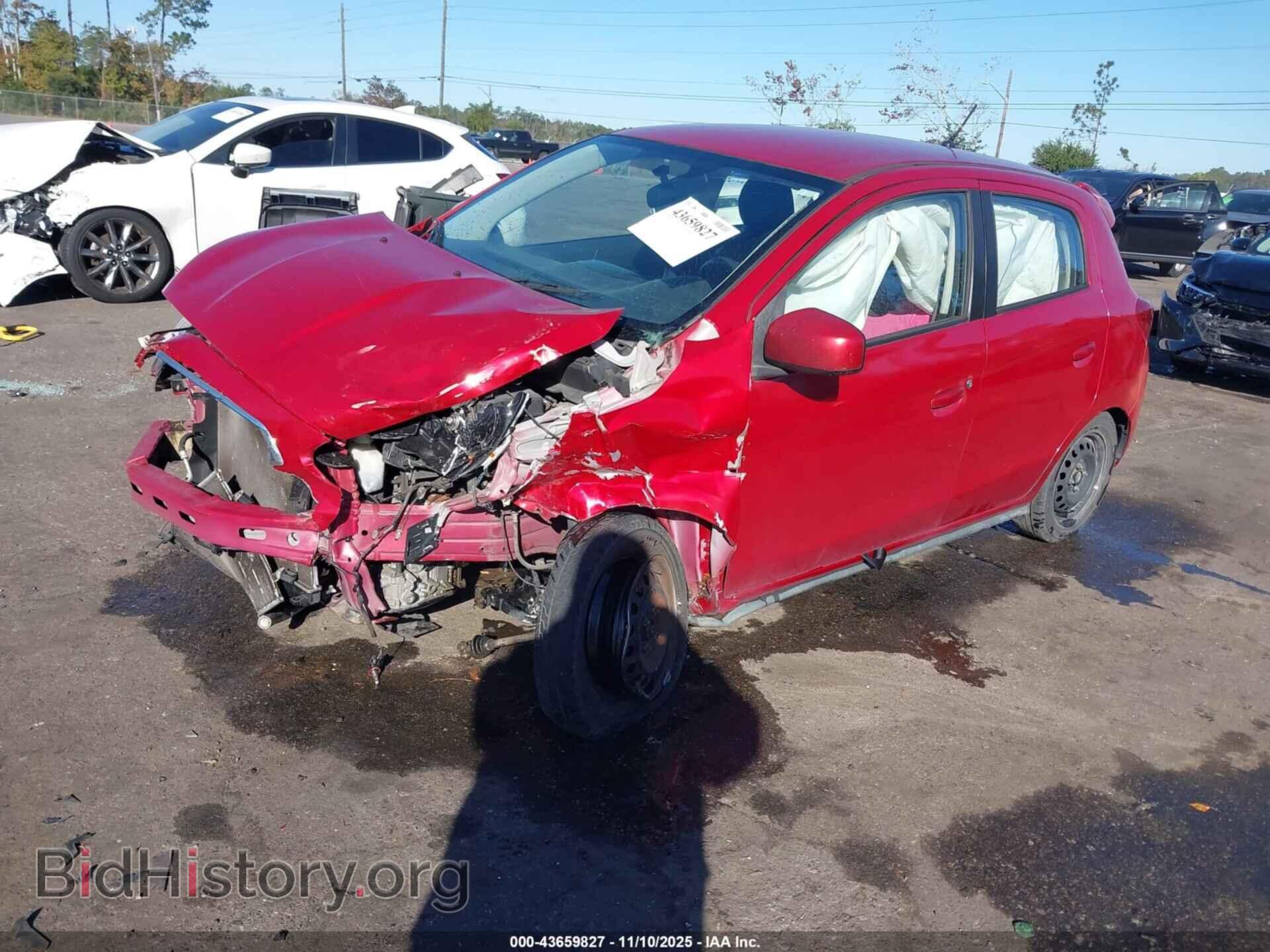 2018 MITSUBISHI MIRAGE - VIN: ML32A3HJ5JH010789 - Фото 2