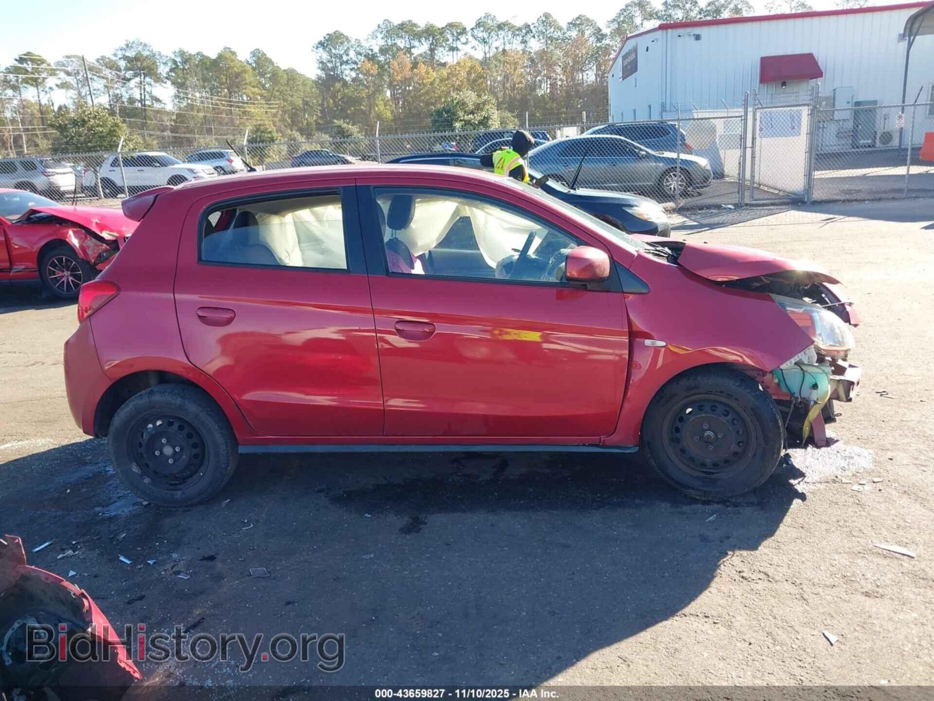 2018 MITSUBISHI MIRAGE - VIN: ML32A3HJ5JH010789 - Фото 13