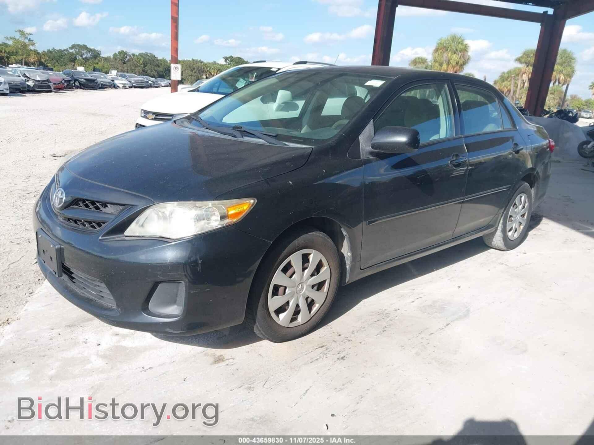 2011 TOYOTA COROLLA - VIN: 2T1BU4EE0BC696151 - Фото 2