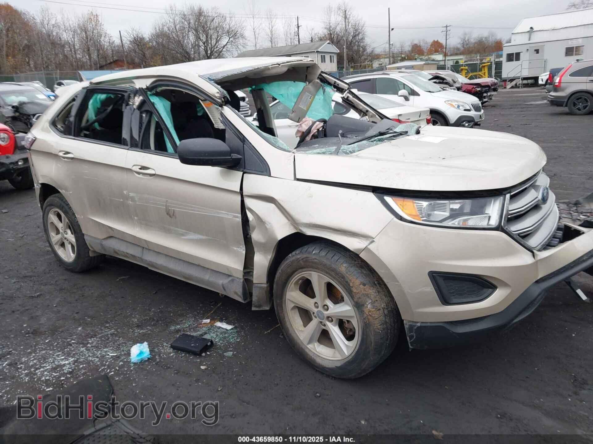 Фотография 2FMPK4G9XJBB49841 - FORD EDGE 2018