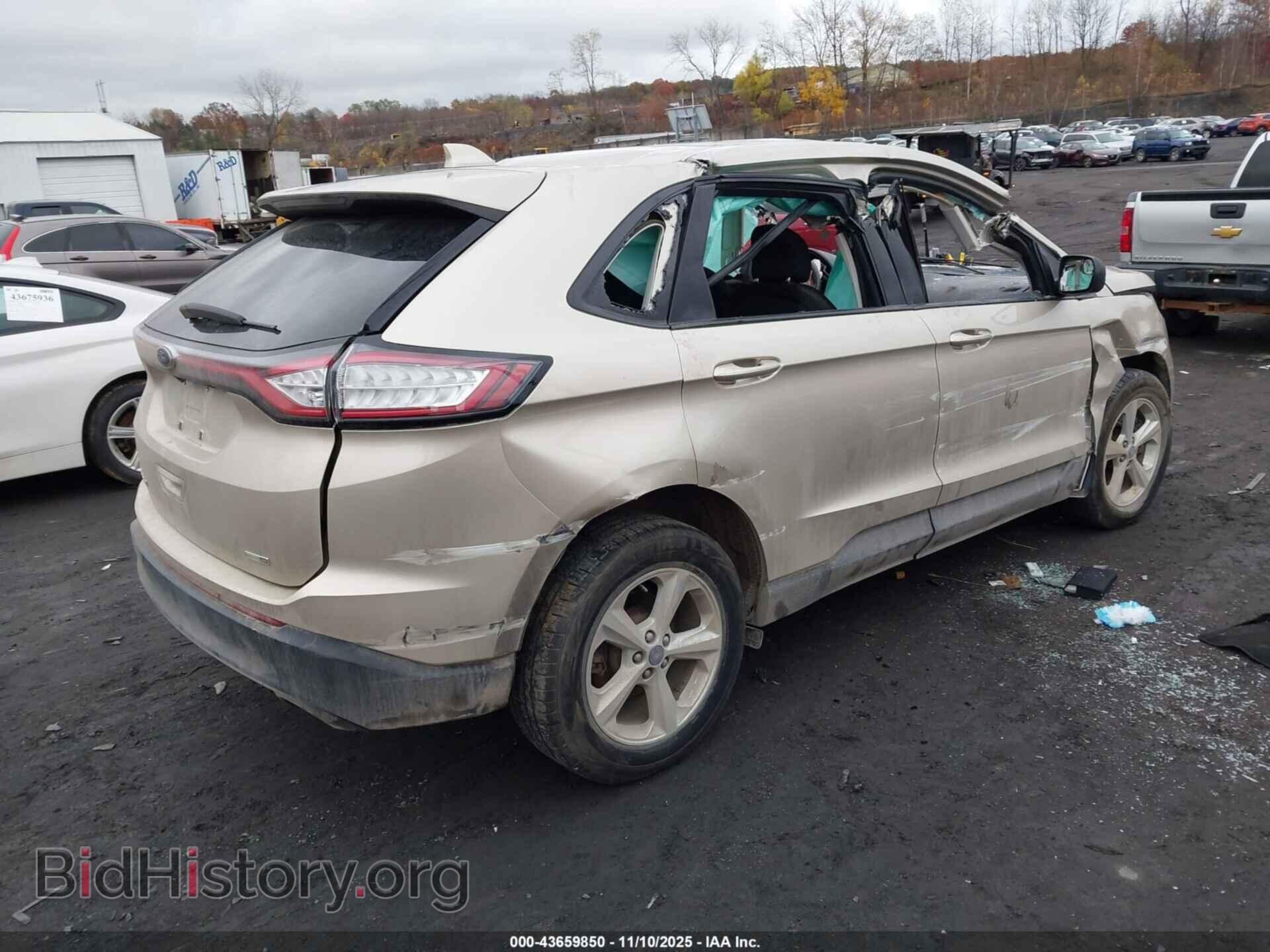 2018 FORD EDGE - VIN: 2FMPK4G9XJBB49841 - Фото 4