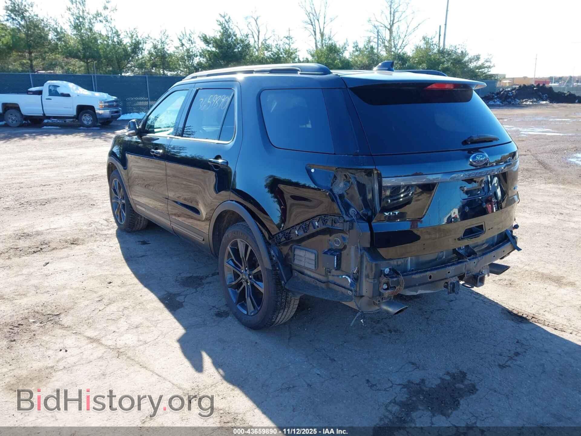2017 FORD EXPLORER - VIN: 1FM5K8D80HGC83531 - Фото 3