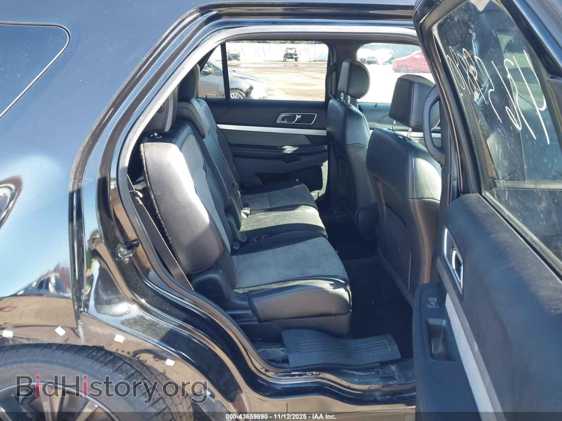 2017 FORD EXPLORER - VIN: 1FM5K8D80HGC83531 - Фото 8