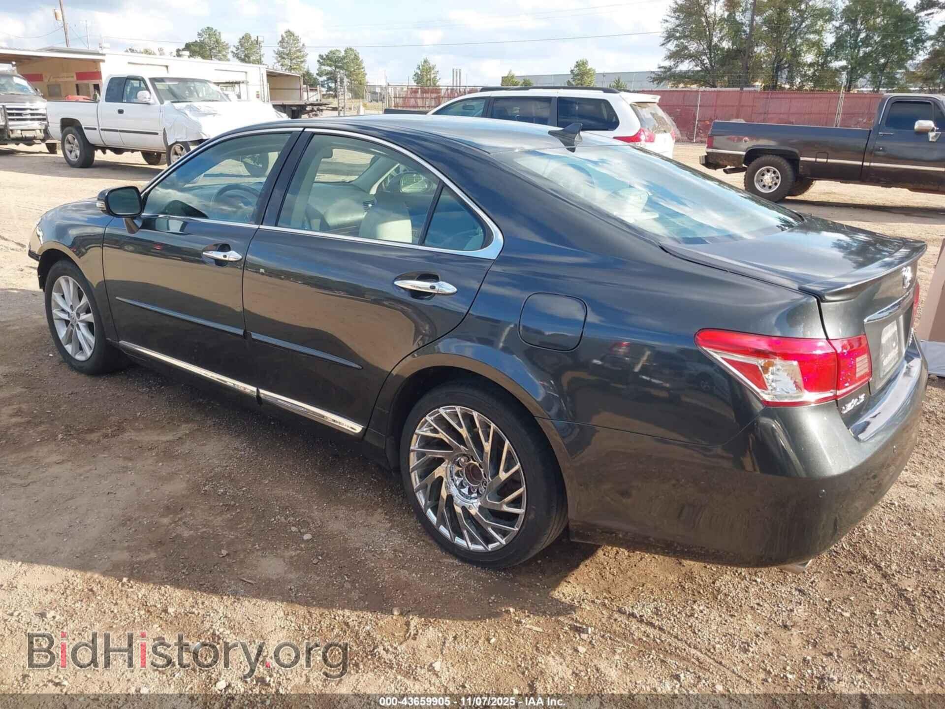 2010 LEXUS ES 350 - VIN: JTHBK1EGXA2392097 - Фото 3