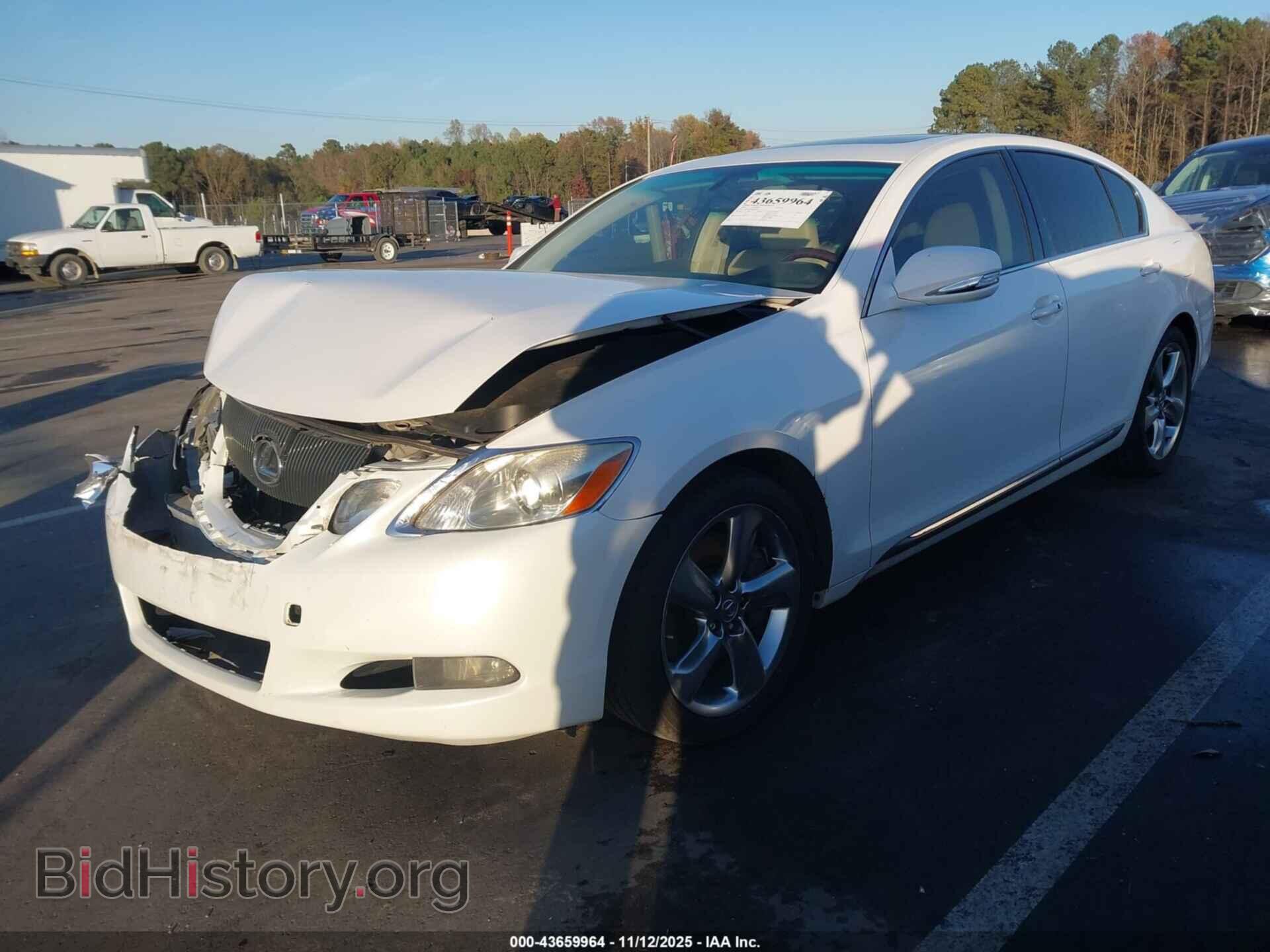 2008 LEXUS GS 350 - VIN: JTHBE96S780040271 - Фото 2