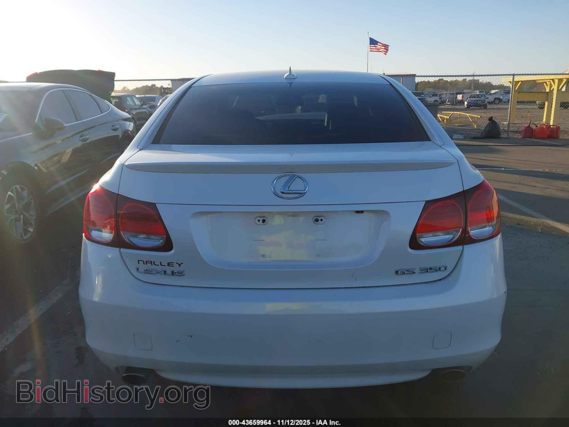 2008 LEXUS GS 350 - VIN: JTHBE96S780040271 - Фото 16