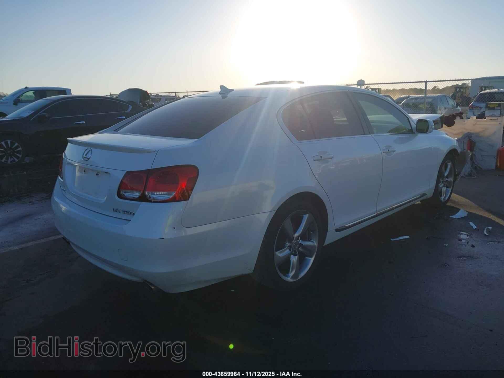 2008 LEXUS GS 350 - VIN: JTHBE96S780040271 - Фото 4