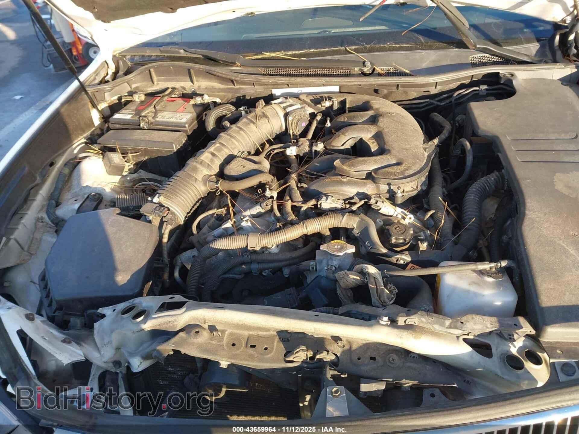 2008 LEXUS GS 350 - VIN: JTHBE96S780040271 - Фото 10