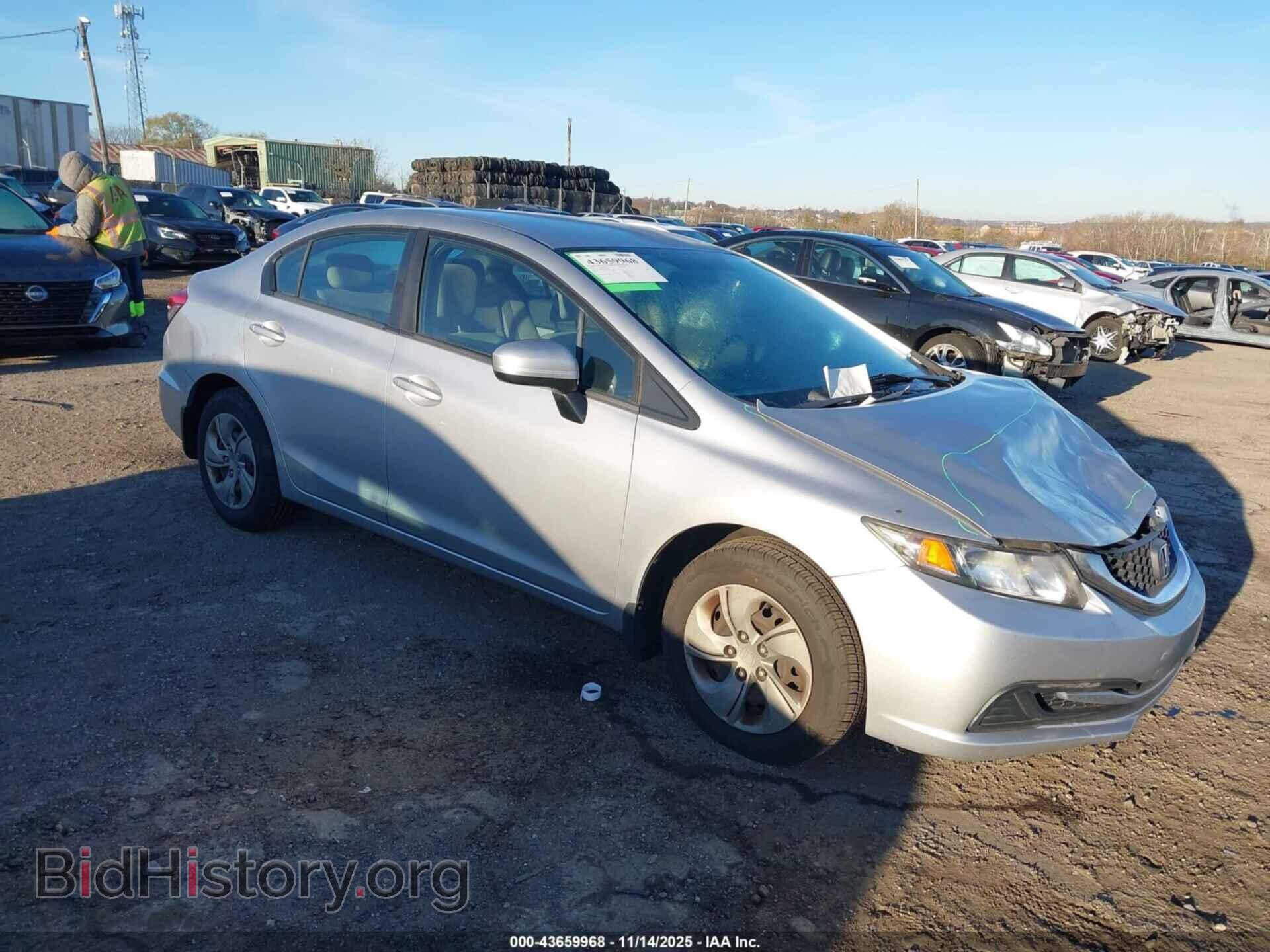 Photo 19XFB2F55EE206531 - HONDA CIVIC 2014