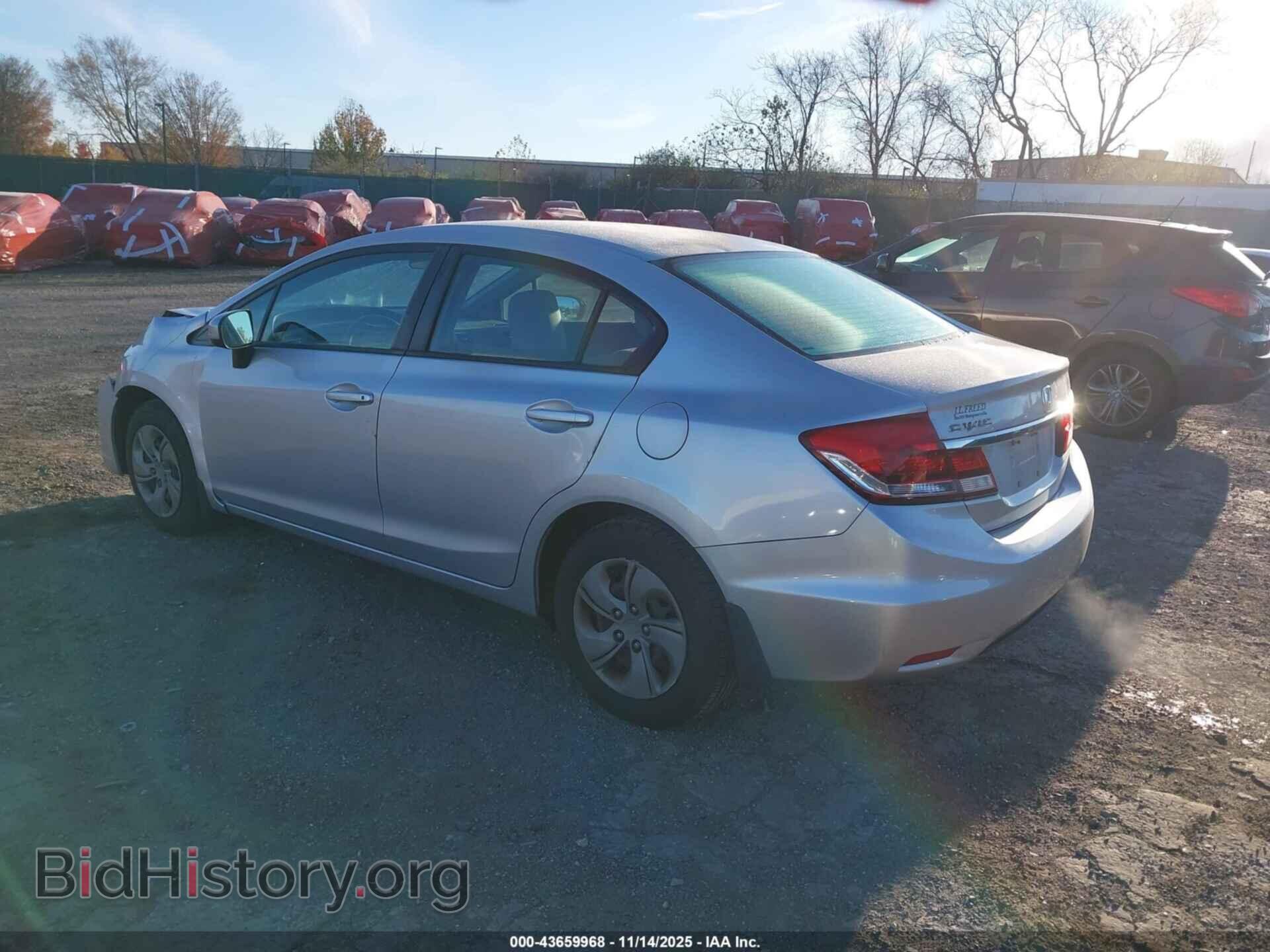 2014 HONDA CIVIC - VIN: 19XFB2F55EE206531 - Фото 3