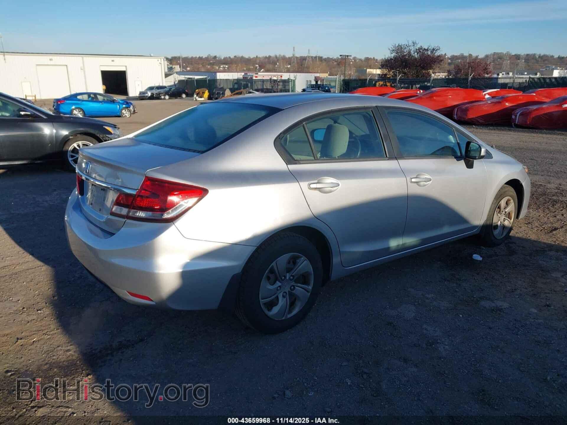 2014 HONDA CIVIC - VIN: 19XFB2F55EE206531 - Фото 4