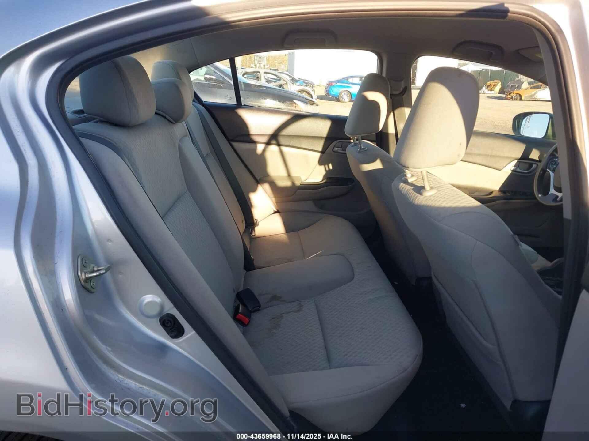 2014 HONDA CIVIC - VIN: 19XFB2F55EE206531 - Фото 8