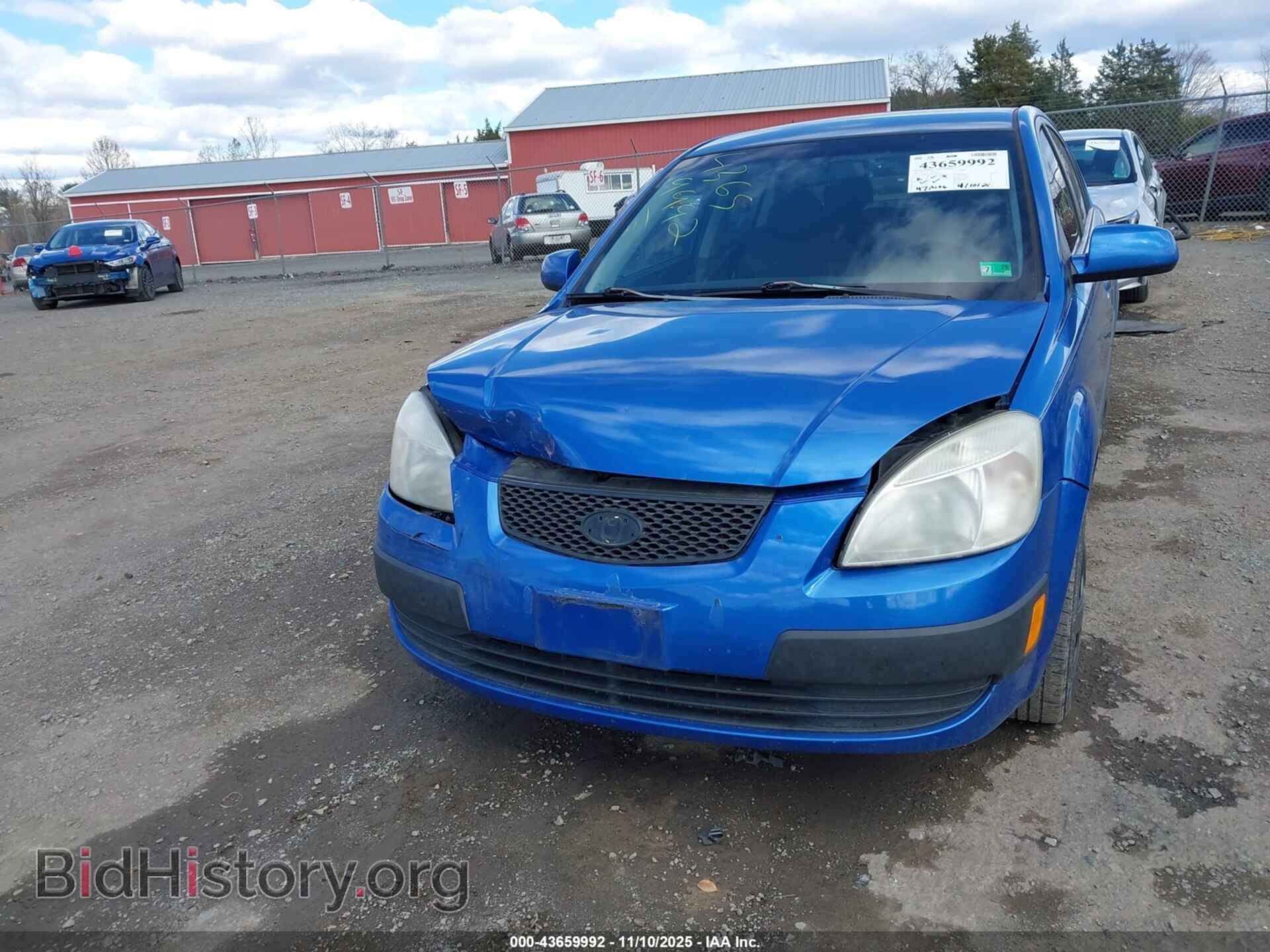 2007 KIA RIO - VIN: KNADE123476231178 - Фото 6