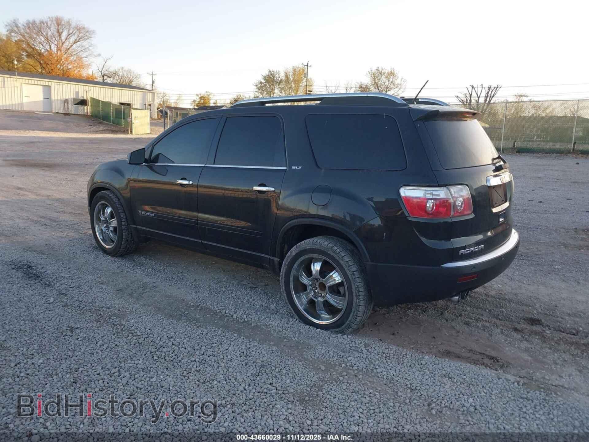 2008 GMC ACADIA - VIN: 1GKER23768J302015 - Фото 3