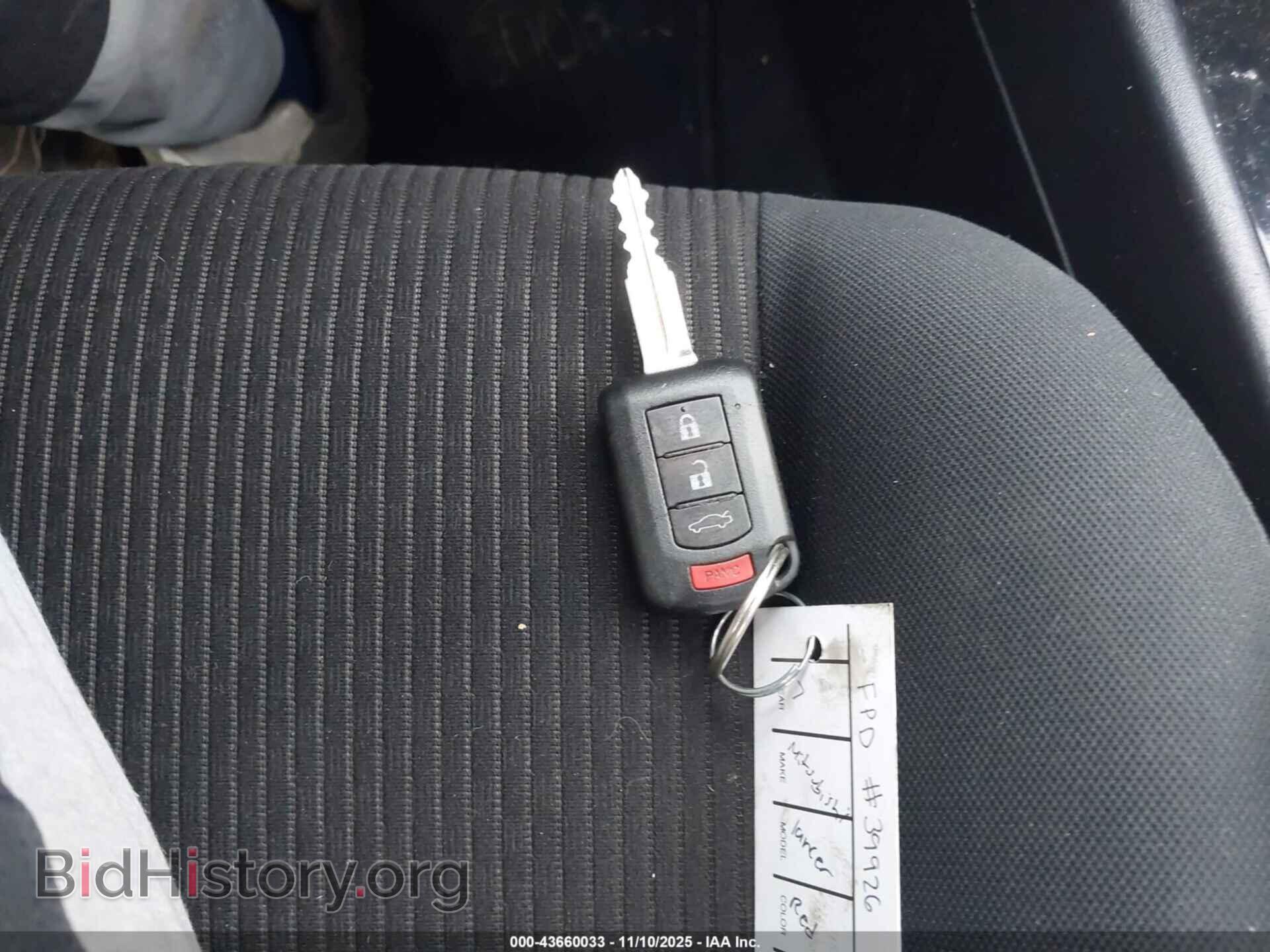 2017 MITSUBISHI LANCER - VIN: JA32U2FU5HU003272 - Фото 11