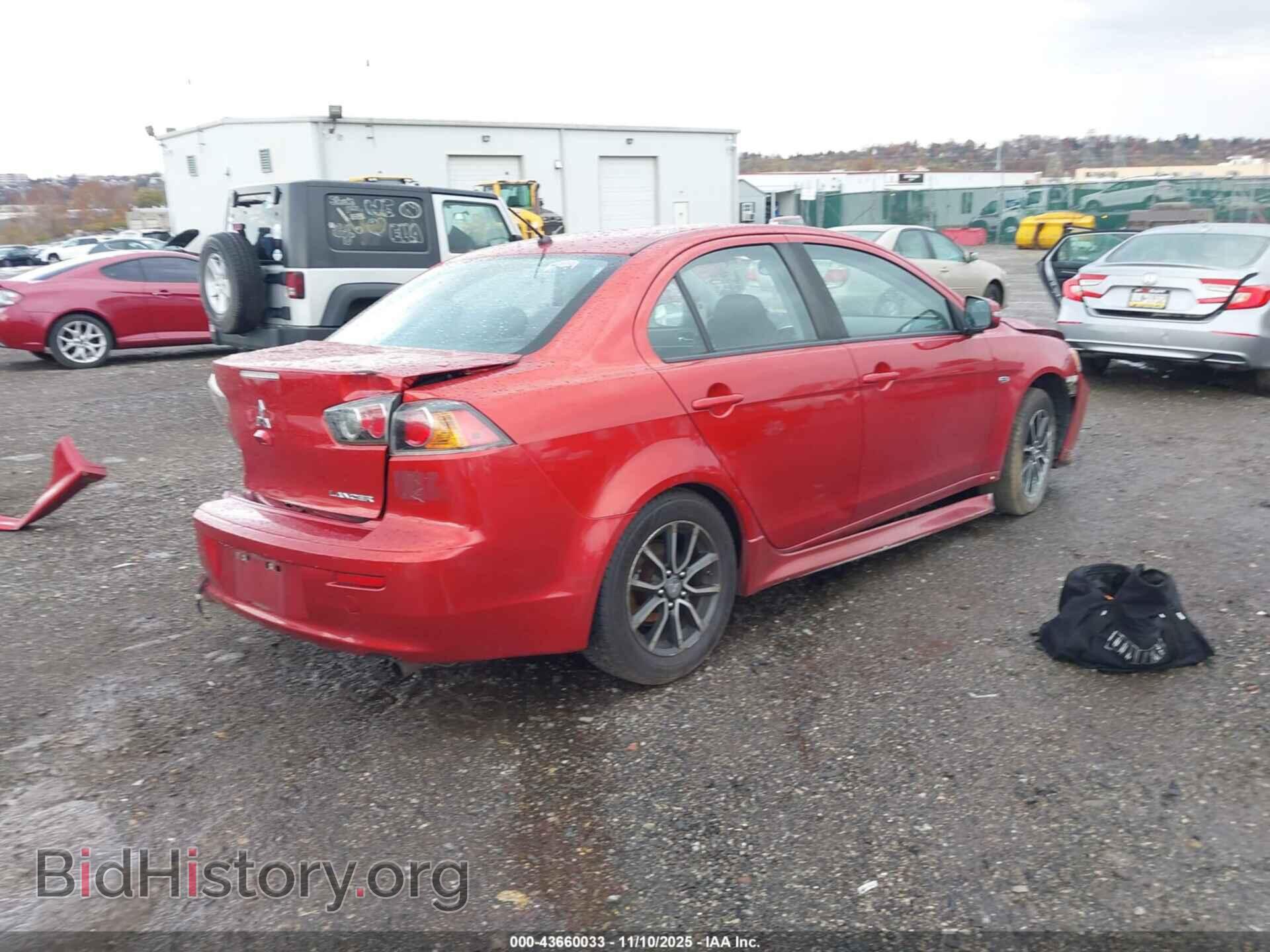 2017 MITSUBISHI LANCER - VIN: JA32U2FU5HU003272 - Фото 4