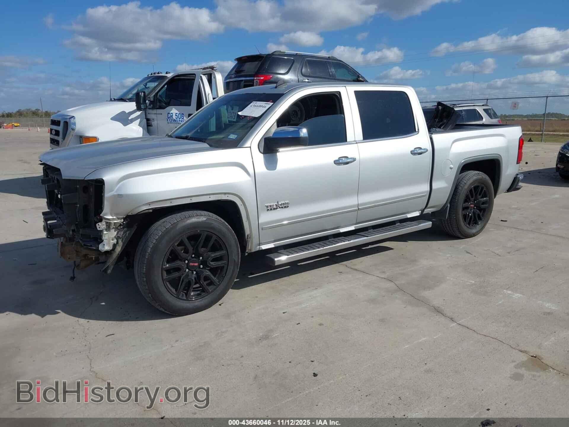 2014 GMC SIERRA 1500 - VIN: 3GTP1VEC8EG520297 - Фото 2