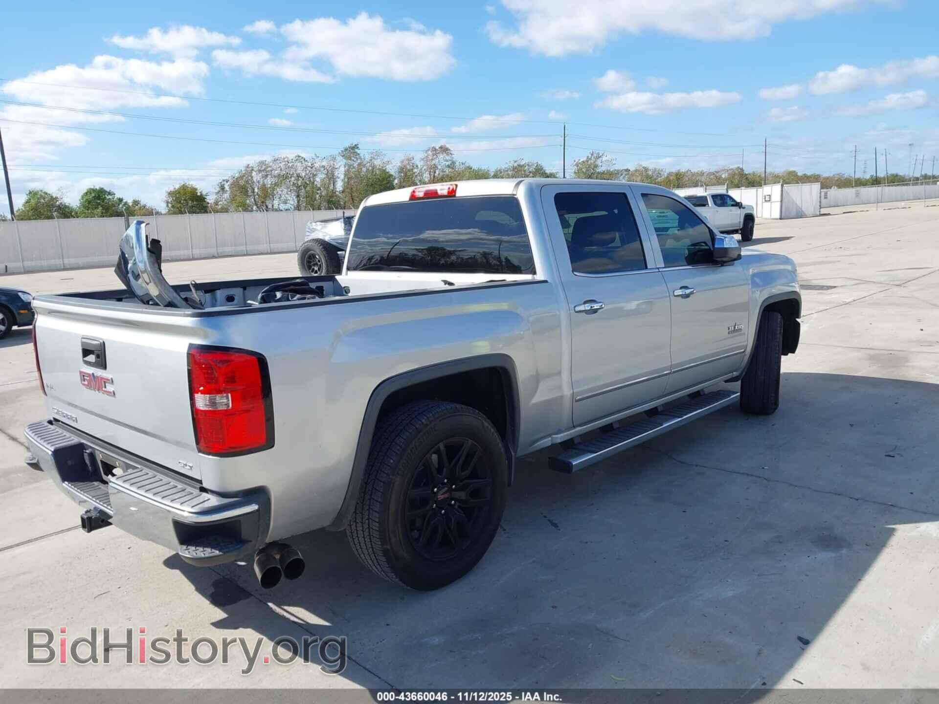2014 GMC SIERRA 1500 - VIN: 3GTP1VEC8EG520297 - Фото 4