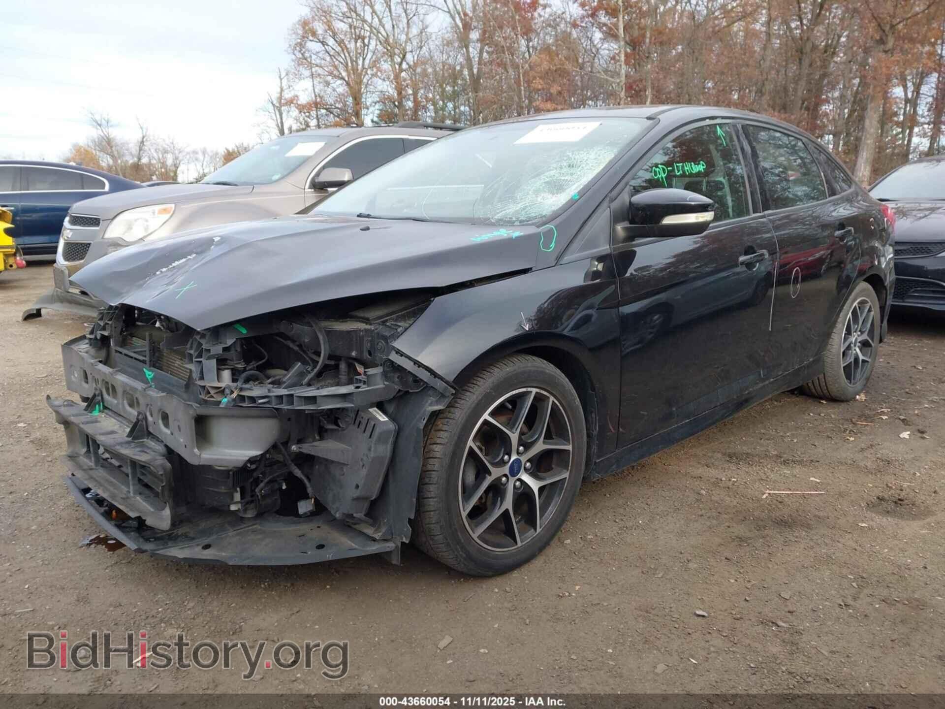 2016 FORD FOCUS - VIN: 1FADP3F29GL225538 - Фото 2