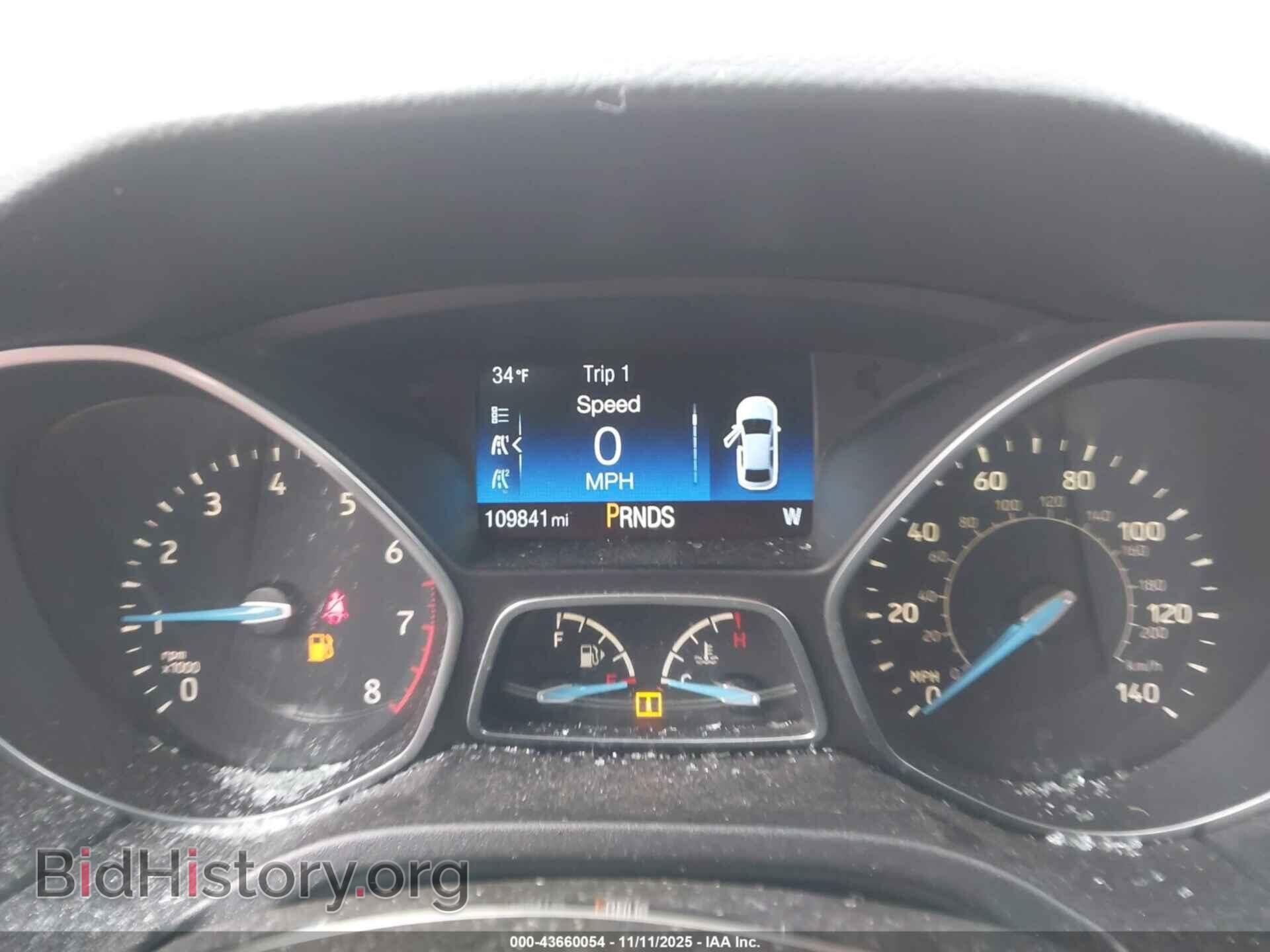 2016 FORD FOCUS - VIN: 1FADP3F29GL225538 - Фото 7