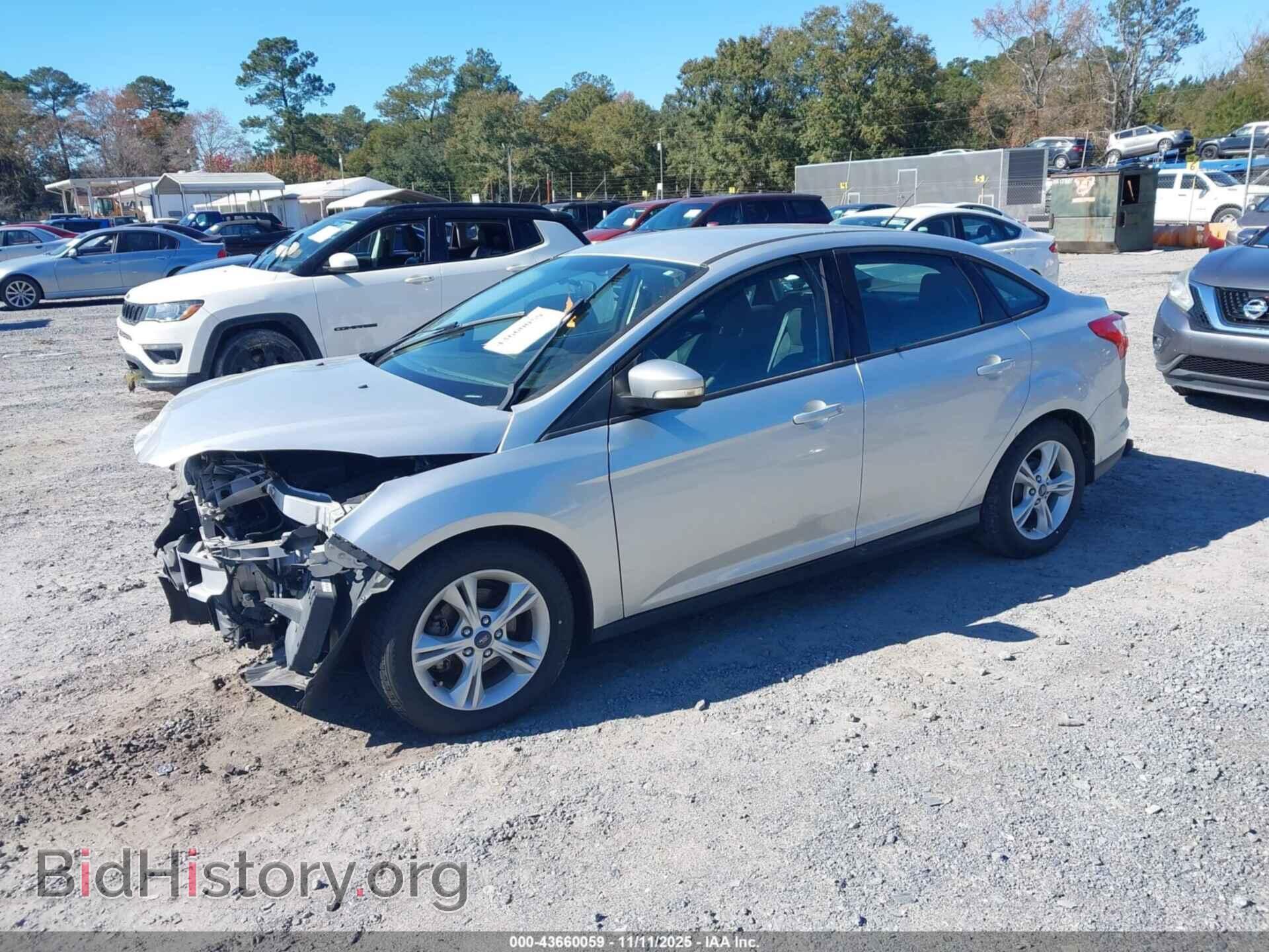 2014 FORD FOCUS - VIN: 1FADP3F20EL441954 - Фото 2