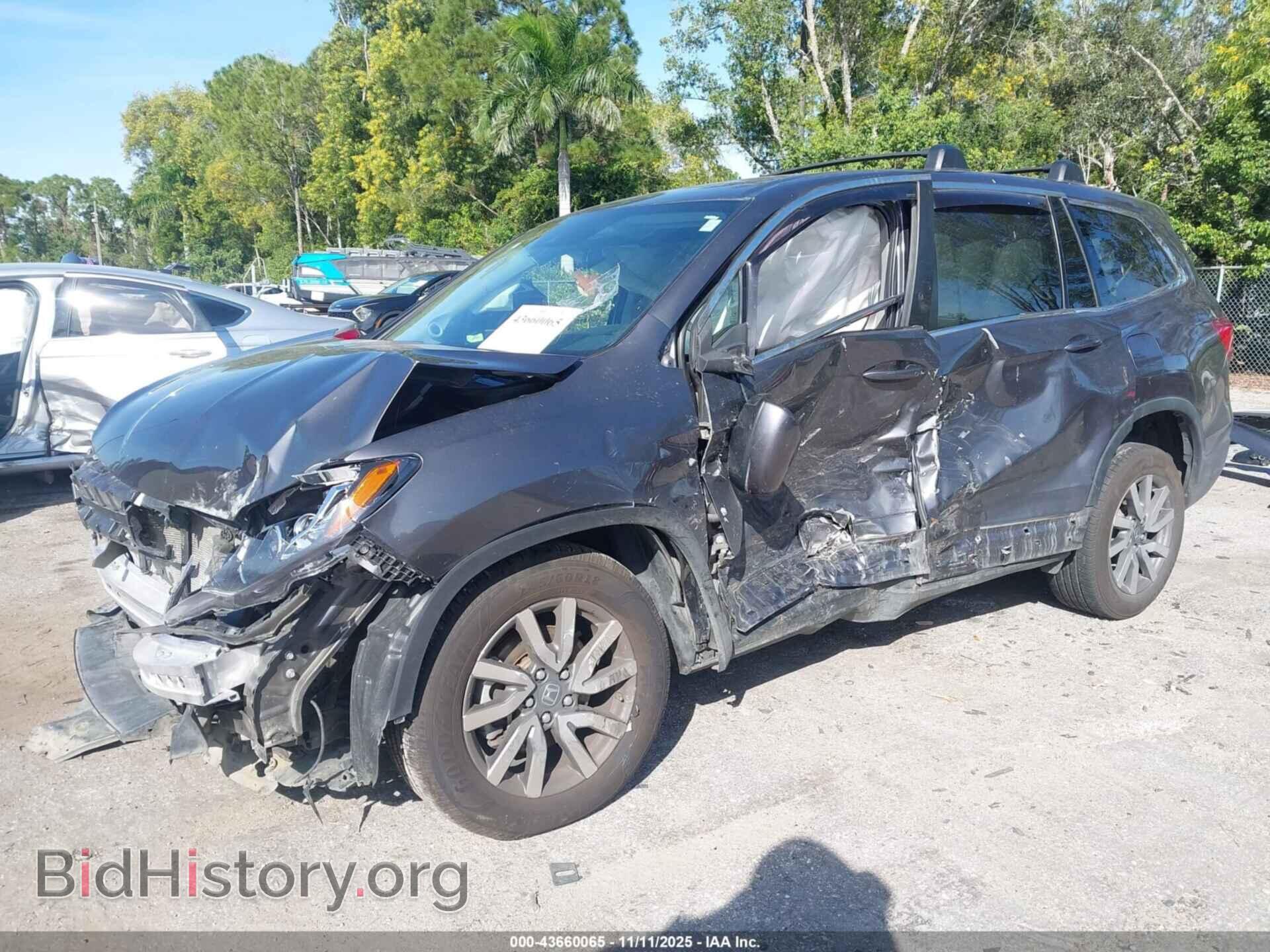 2019 HONDA PILOT - VIN: 5FNYF6H33KB083639 - Фото 2