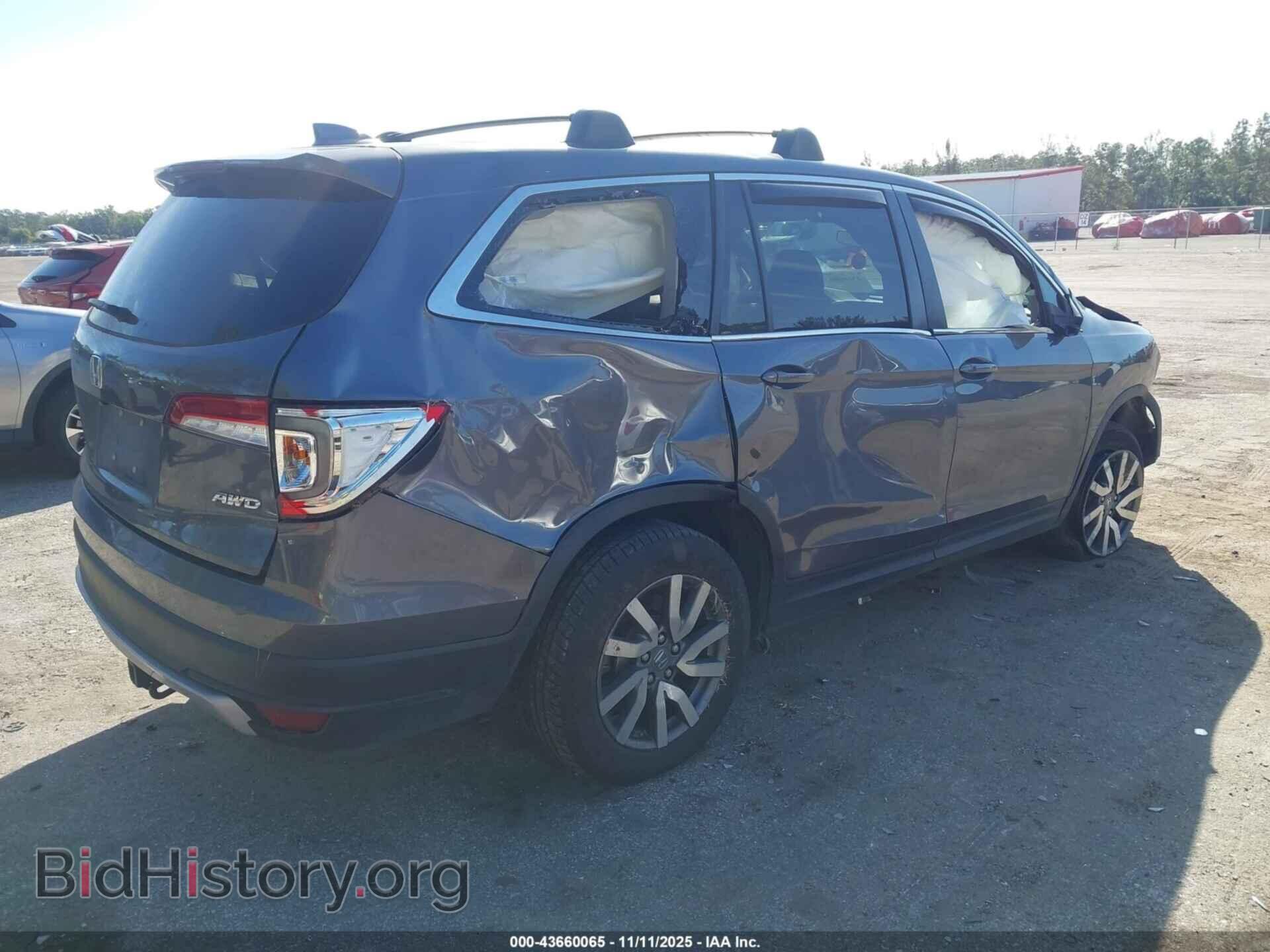 2019 HONDA PILOT - VIN: 5FNYF6H33KB083639 - Фото 4