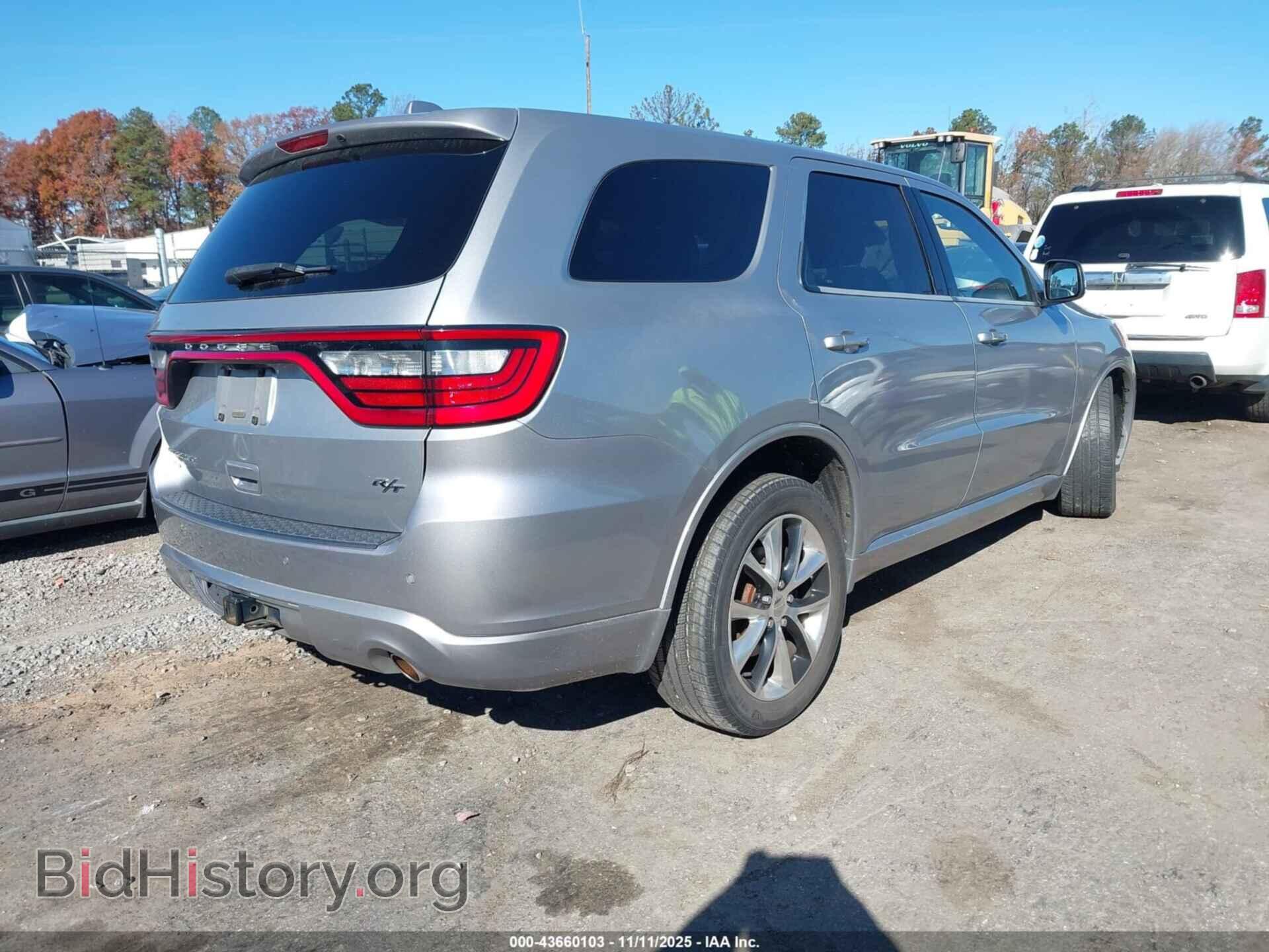 2014 DODGE DURANGO - VIN: 1C4SDJCT5EC306979 - Фото 4