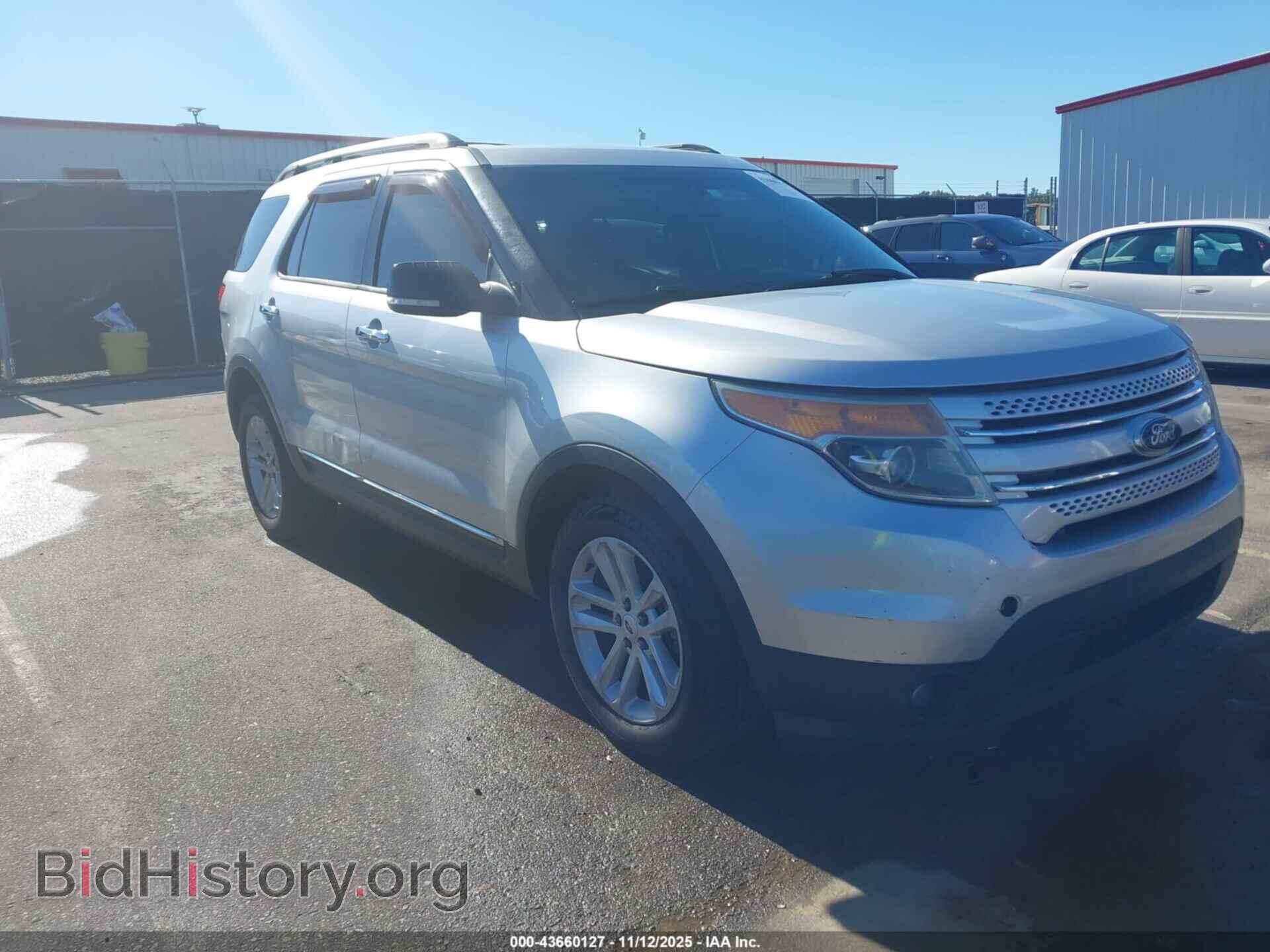 Фотография 1FM5K7D83DGC69126 - FORD EXPLORER 2013