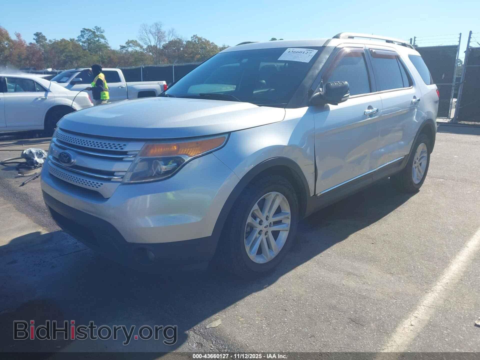 2013 FORD EXPLORER - VIN: 1FM5K7D83DGC69126 - Фото 2