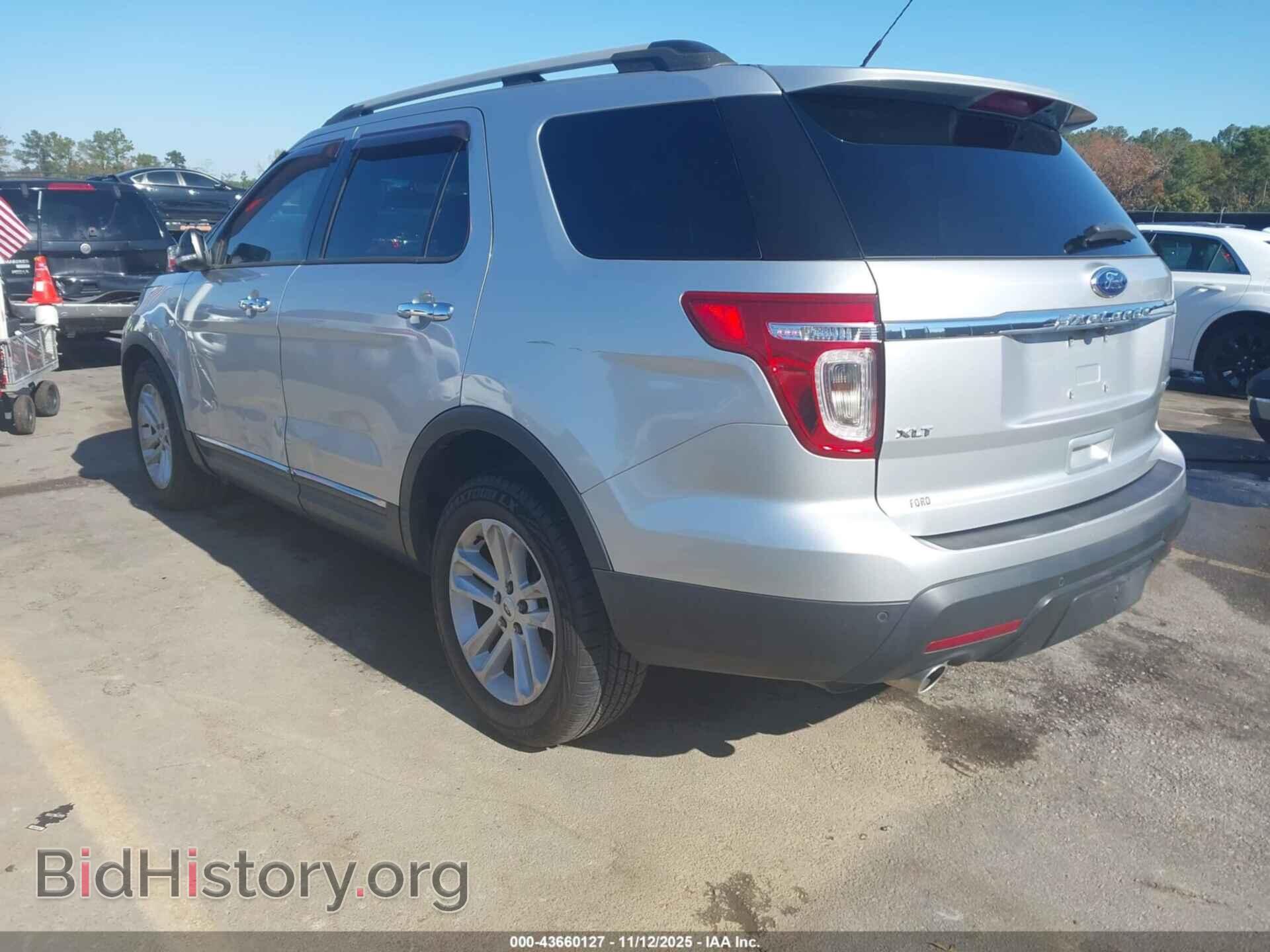 2013 FORD EXPLORER - VIN: 1FM5K7D83DGC69126 - Фото 3