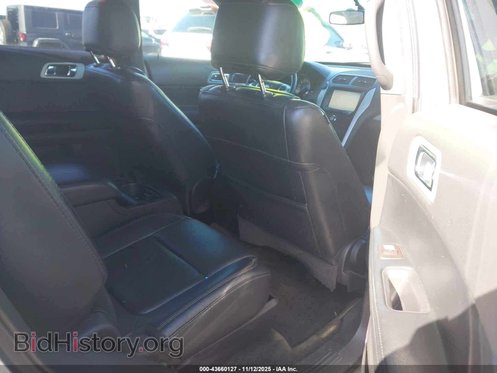 2013 FORD EXPLORER - VIN: 1FM5K7D83DGC69126 - Фото 8