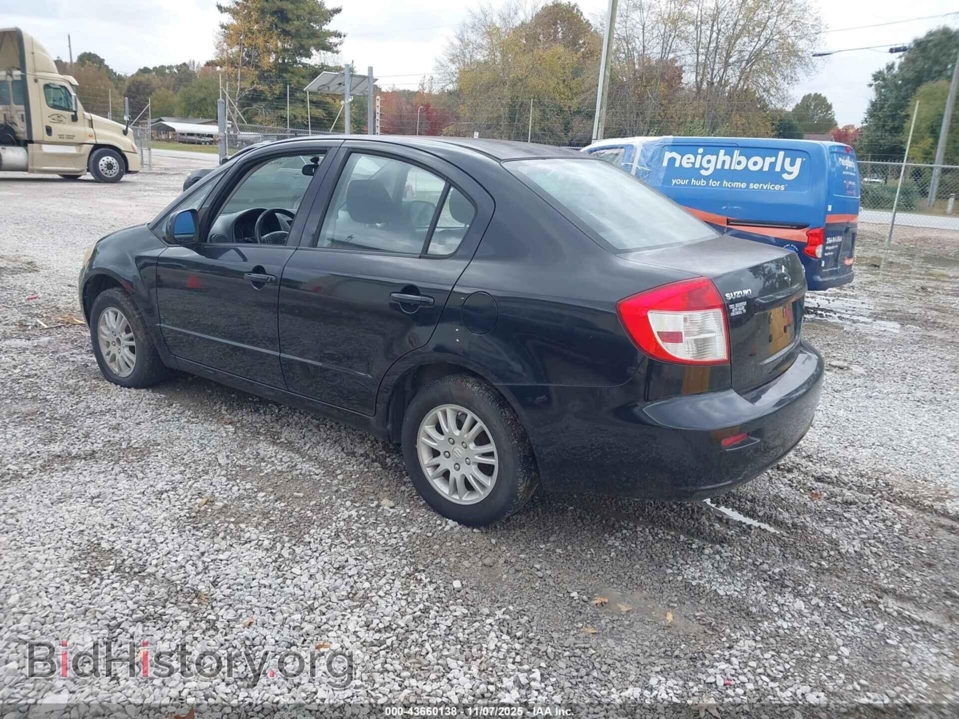 2013 SUZUKI SX4 - VIN: JS2YC5A31D6102366 - Фото 3