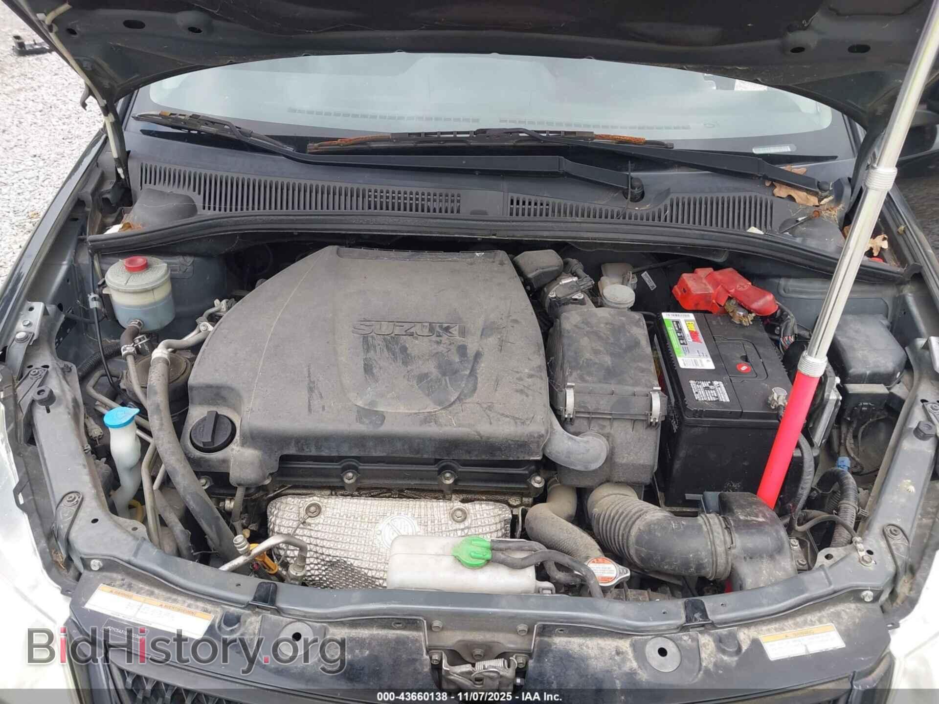 2013 SUZUKI SX4 - VIN: JS2YC5A31D6102366 - Фото 10