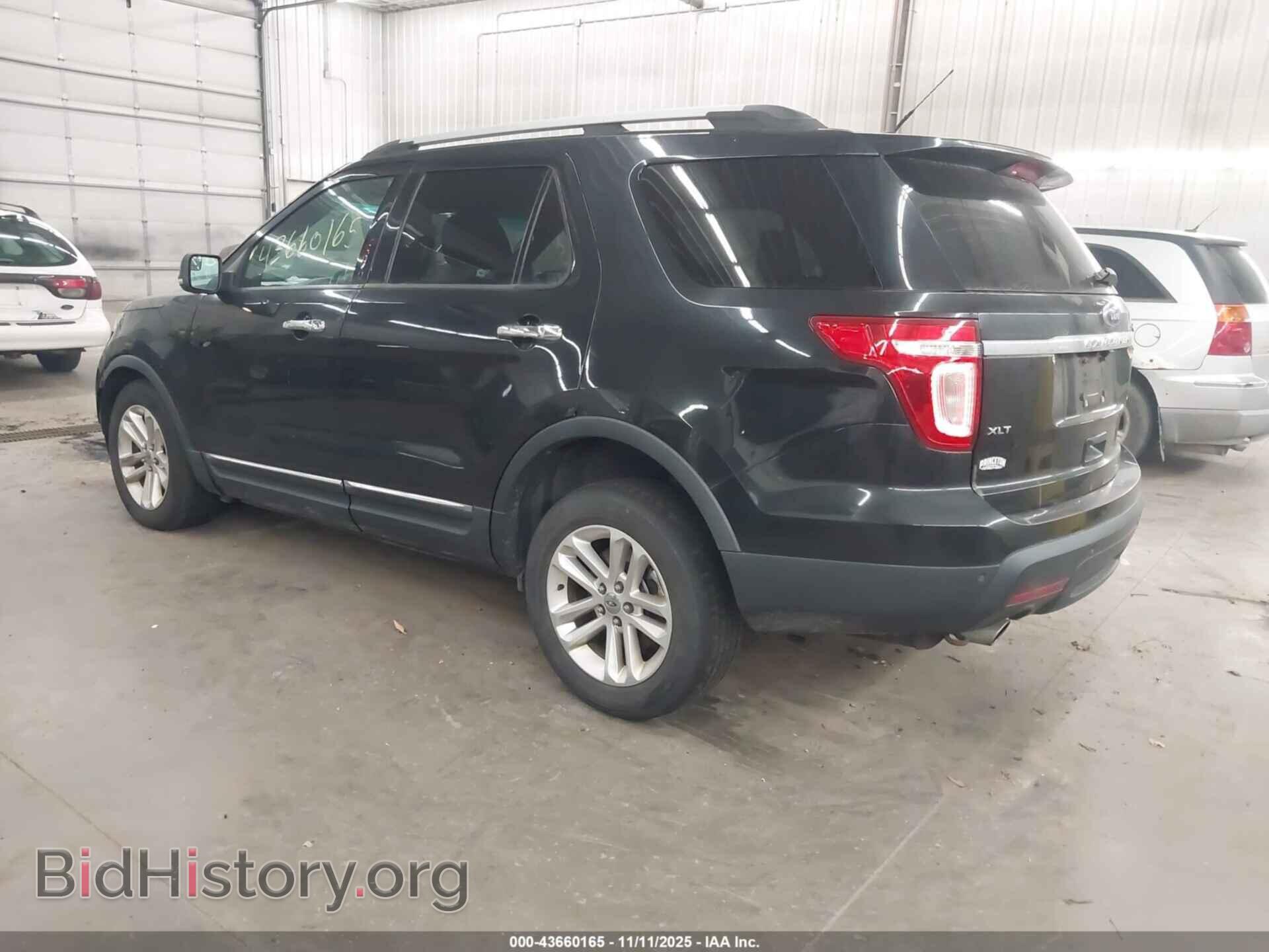 2011 FORD EXPLORER - VIN: 1FMHK8D89BGA52941 - Фото 3