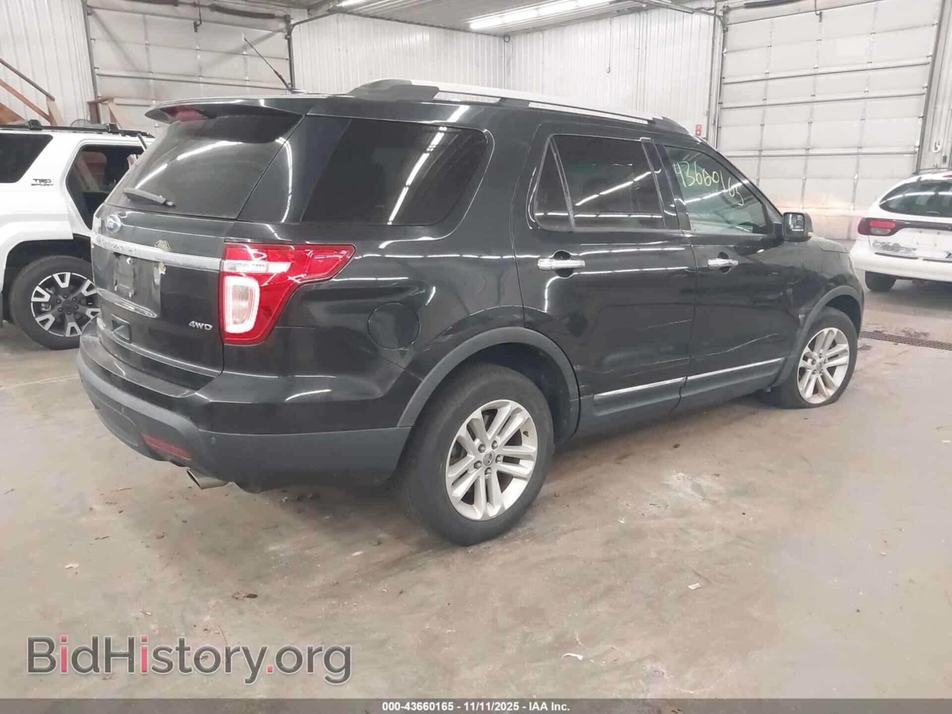 2011 FORD EXPLORER - VIN: 1FMHK8D89BGA52941 - Фото 4