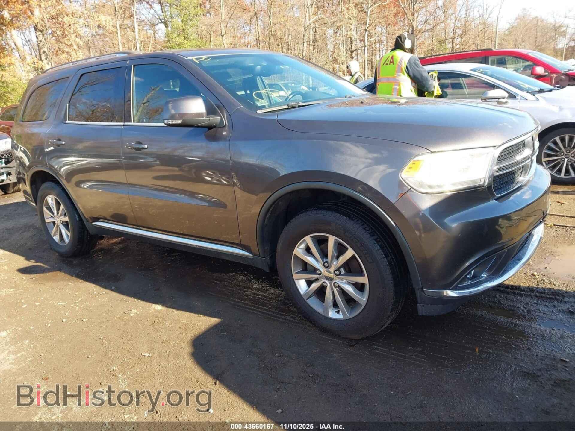 Фотография 1C4RDJDG2EC976344 - DODGE DURANGO 2014