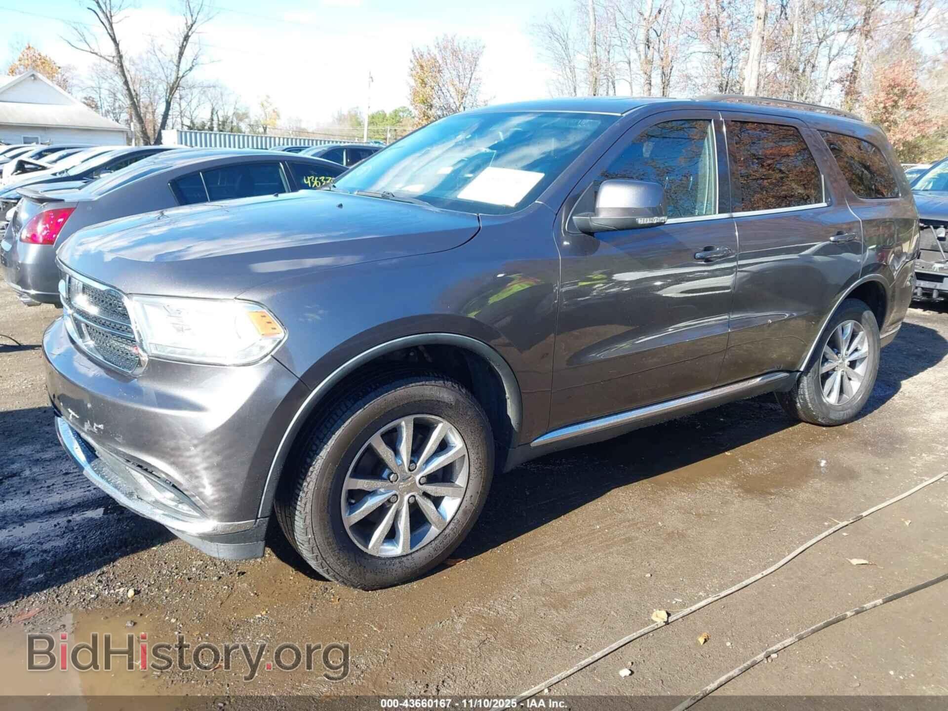 2014 DODGE DURANGO - VIN: 1C4RDJDG2EC976344 - Photo 2