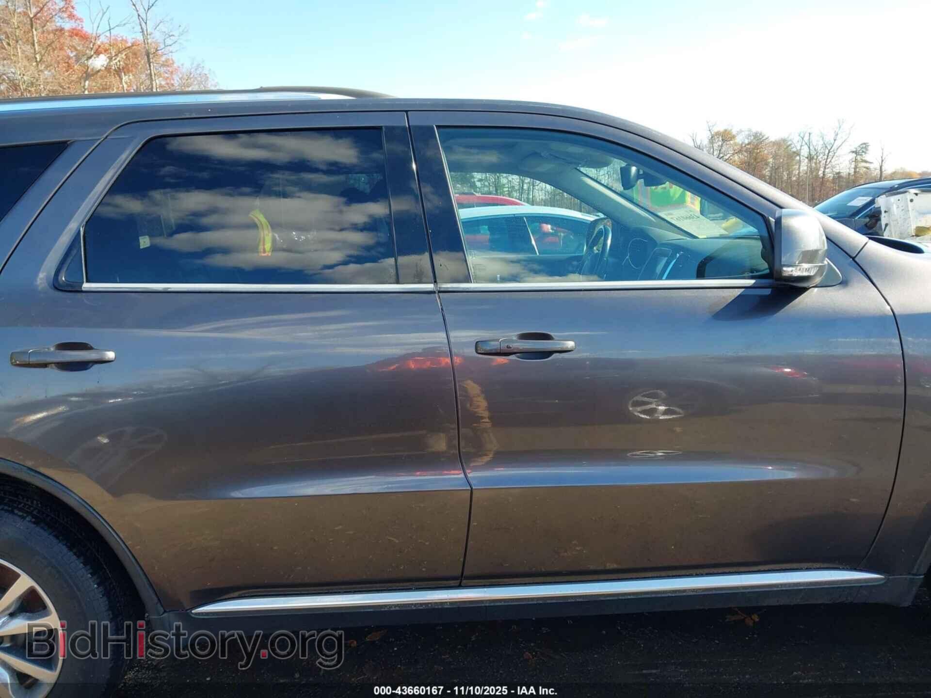 2014 DODGE DURANGO - VIN: 1C4RDJDG2EC976344 - Photo 12
