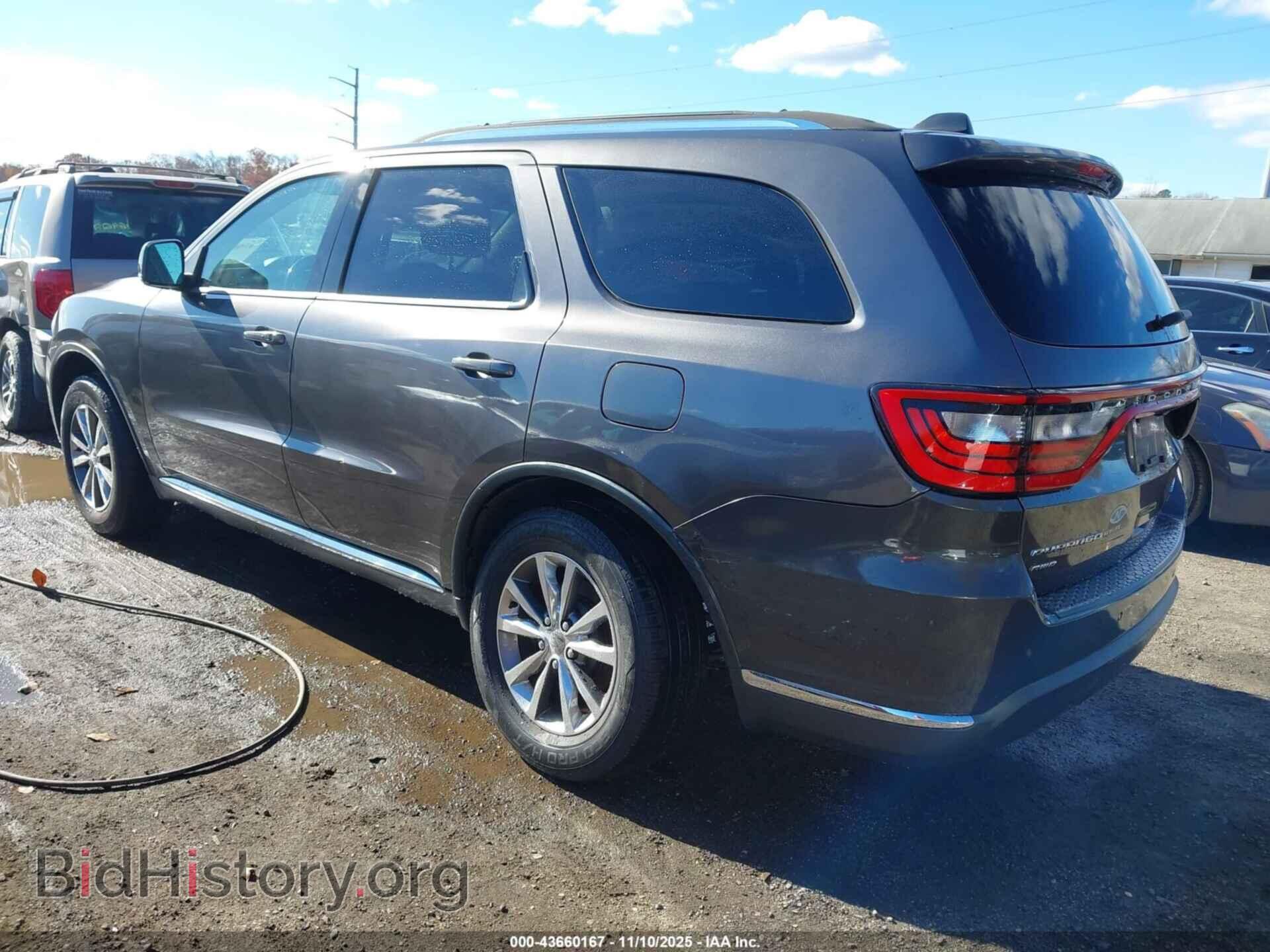 2014 DODGE DURANGO - VIN: 1C4RDJDG2EC976344 - Photo 3